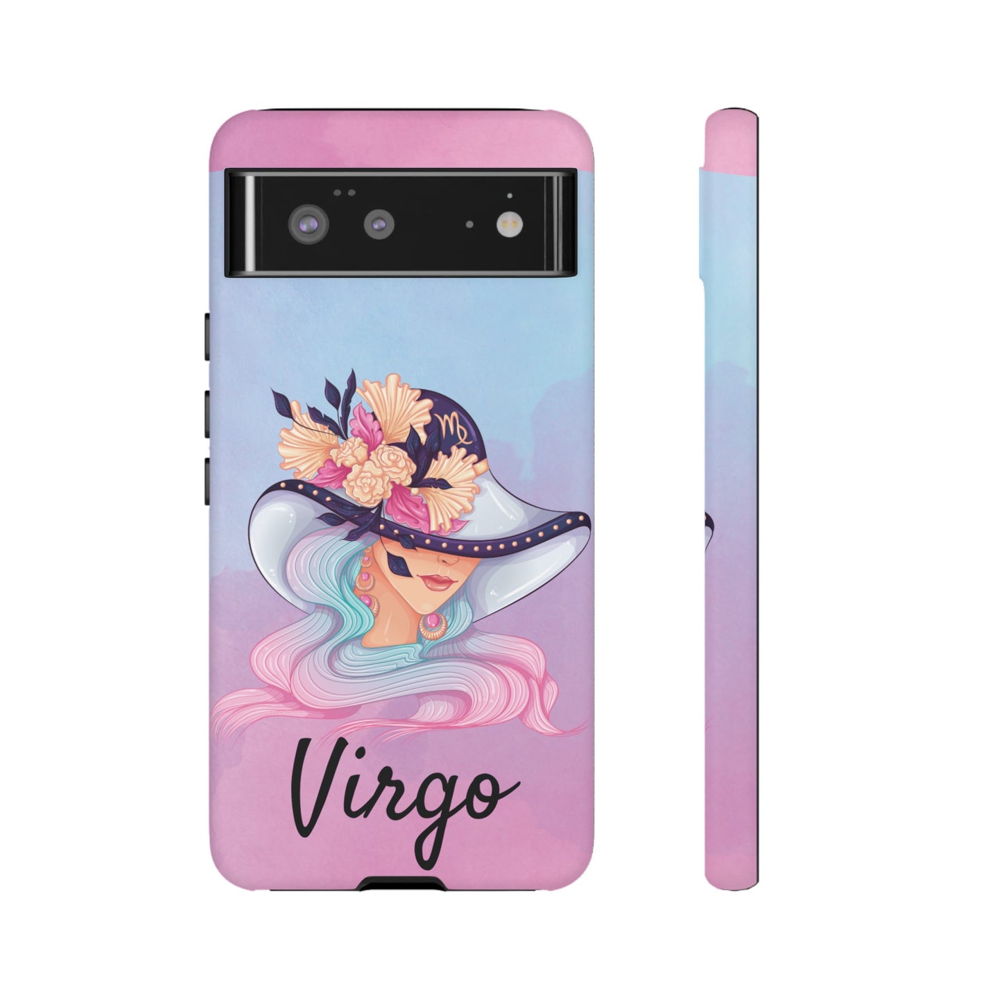 Virgo Wallpaper Phone Case | iPhone 15 Plus/ Pro, 14, 13, 12| Google Pixel 7, Pro, 5| Samsung Galaxy S23 All Major Phone Models