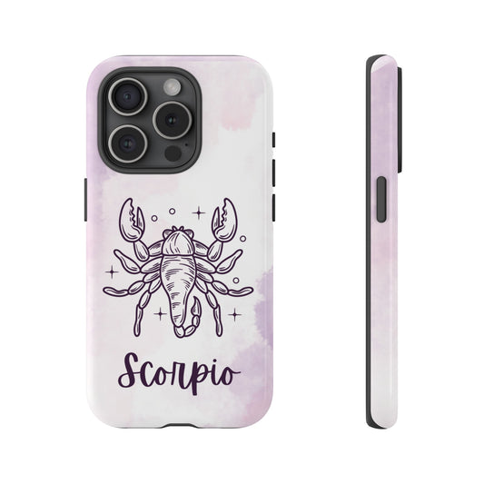 Scorpio Wallpaper Phone Case | iPhone 15 Plus/ Pro, 14, 13, 12| Google Pixel 7, Pro, 5| Samsung Galaxy S23 All Major Phone Models