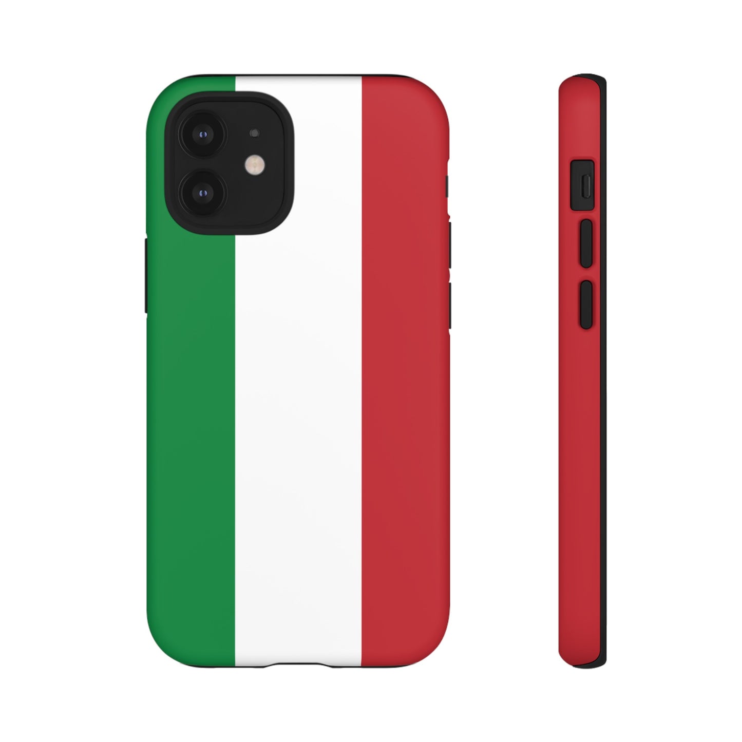 Italy Flag Phone Case | iPhone 15 Plus/ Pro, 14, 13, 12| Google Pixel 7, Pro, 5| Samsung Galaxy S23 All Major Phone Models