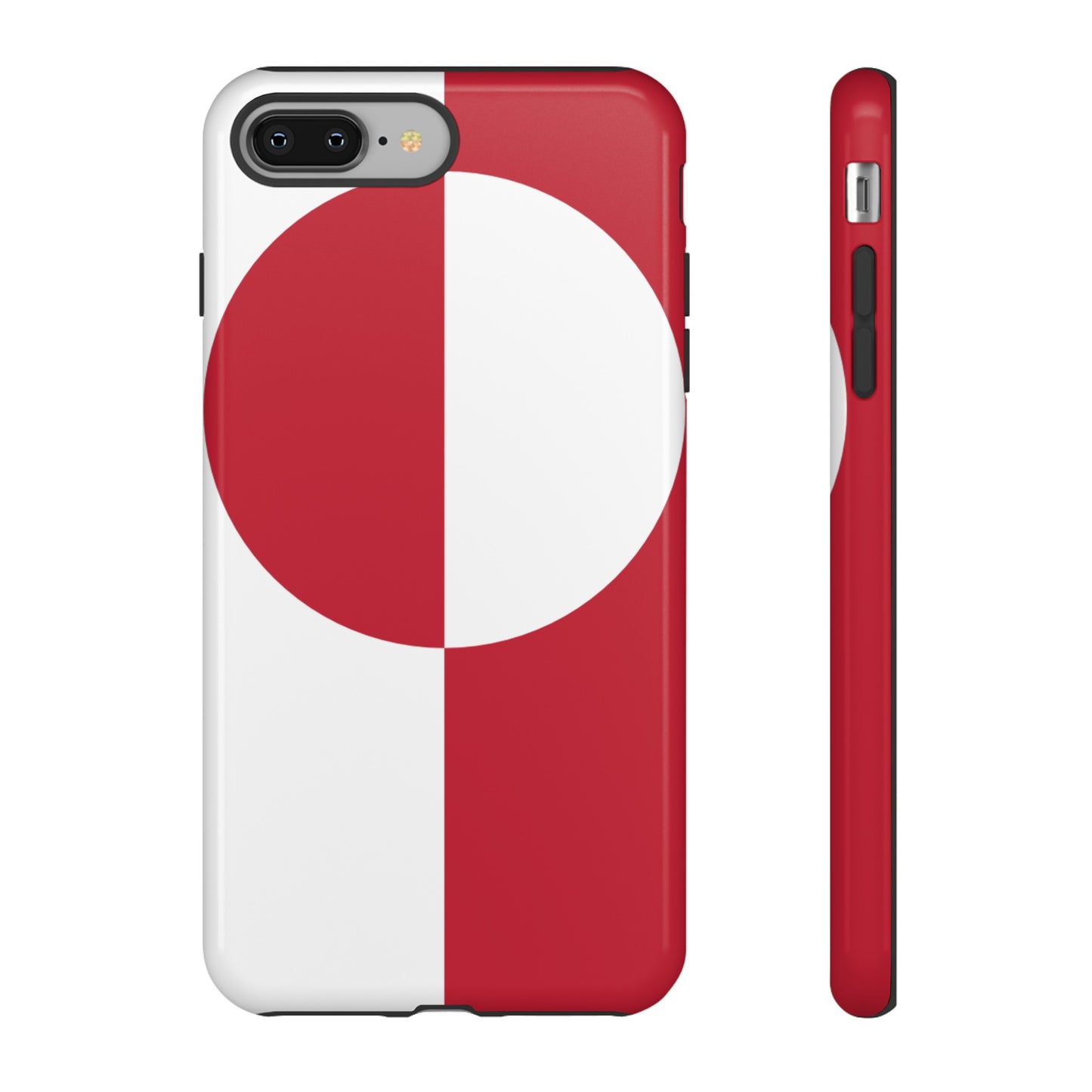 Greenland (Denmark) Flag Phone Case | iPhone 15 Plus/ Pro, 14, 13, 12| Google Pixel 7, Pro, 5| Samsung Galaxy S23 All Major Phone Models