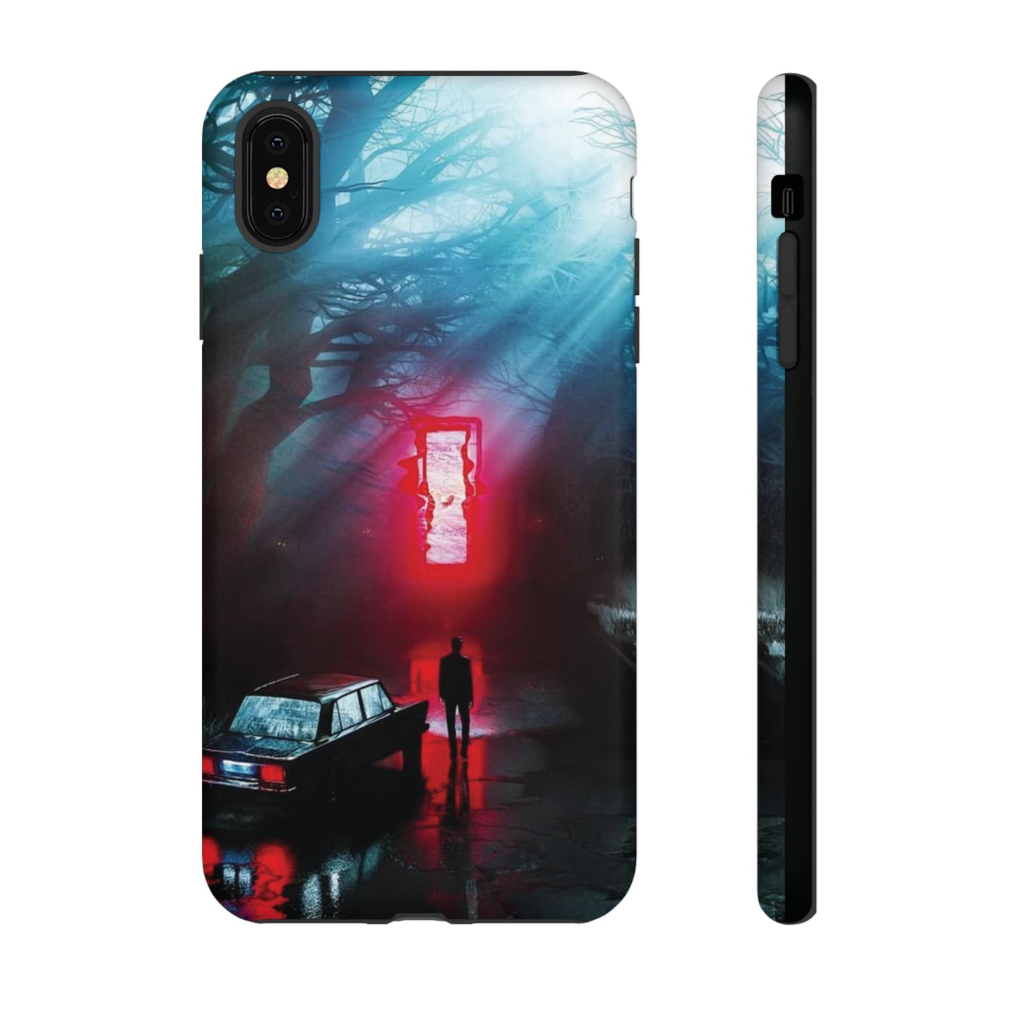 Red Glow Horror Wallpaper Phone Case | iPhone 15 Plus/ Pro, 14, 13, 12| Google Pixel 7, Pro, 5| Samsung Galaxy S23 All Major Phone Models