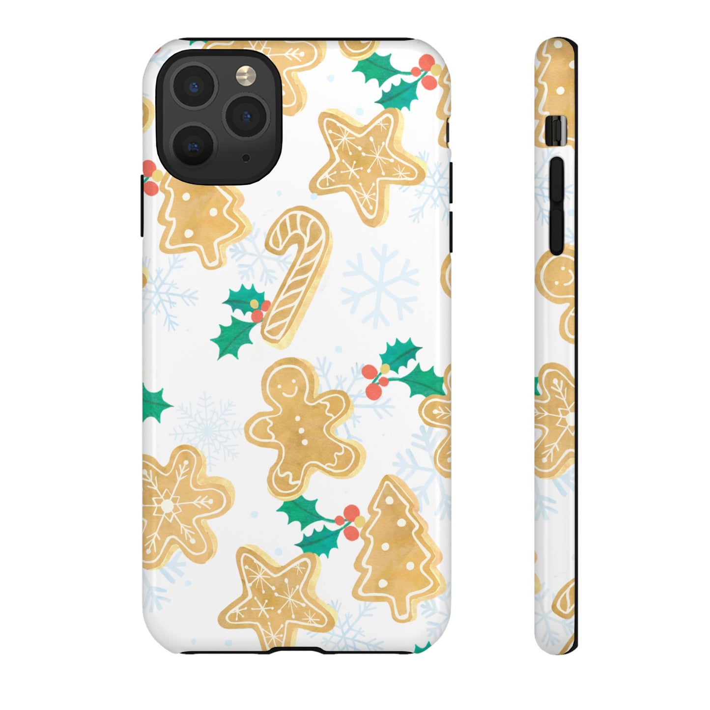 Gingerbread Wallpaper Phone Case | iPhone 15 Plus/ Pro, 14, 13, 12| Google Pixel 7, Pro, 5| Samsung Galaxy S23 All Major Phone Models