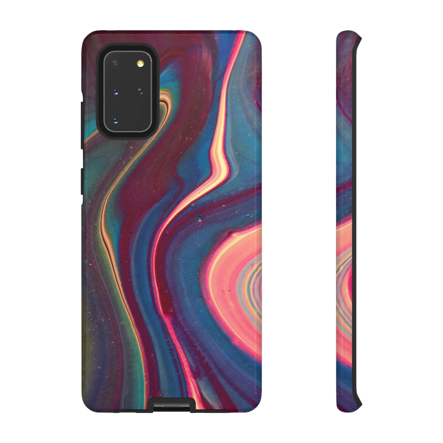 Marble Swirl Wallpaper Phone Case | iPhone 15 Plus/ Pro, 14, 13, 12| Google Pixel 7, Pro, 5| Samsung Galaxy S23 All Major Phone Models