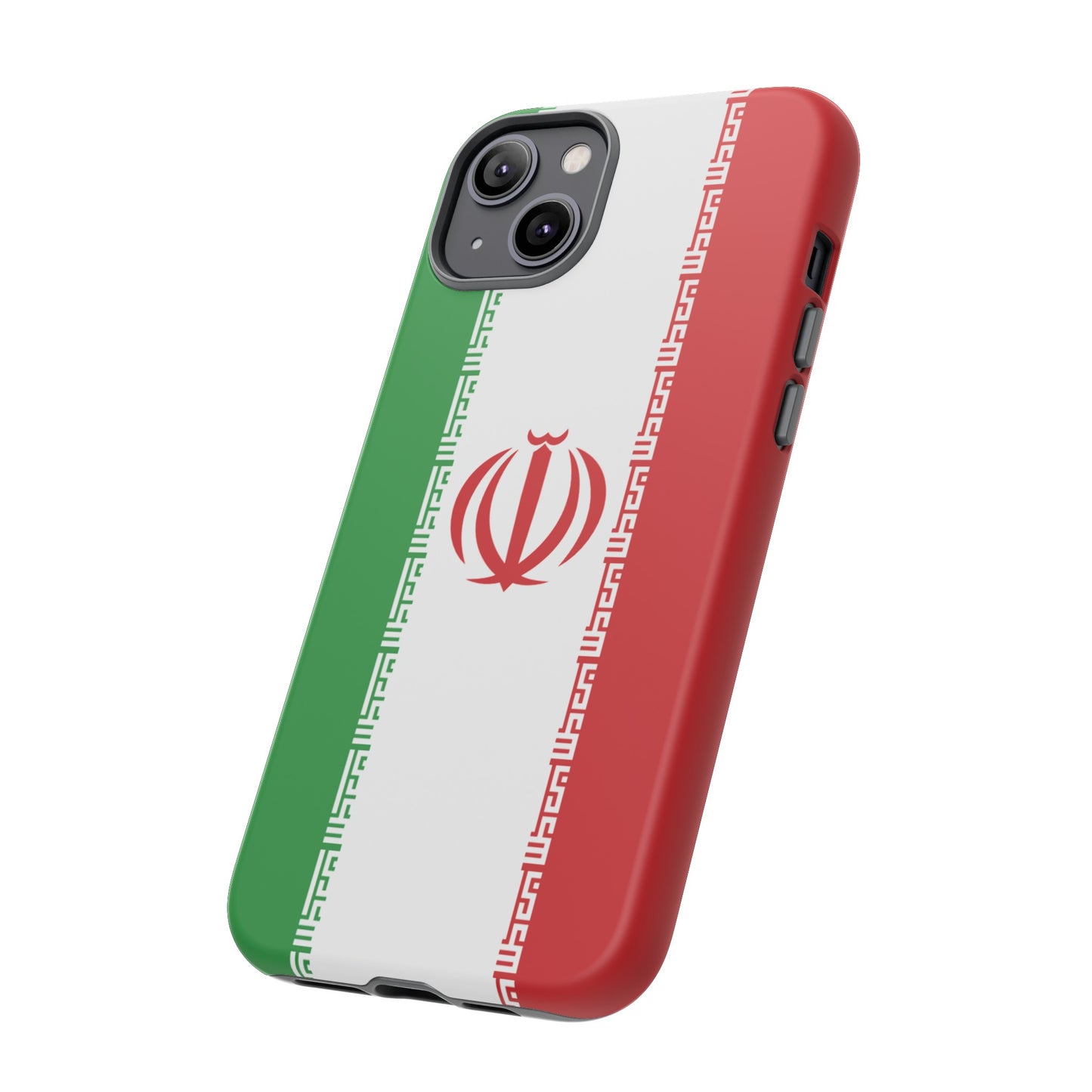 Iran Flag Phone Case | iPhone 15 Plus/ Pro, 14, 13, 12| Google Pixel 7, Pro, 5| Samsung Galaxy S23 All Major Phone Models