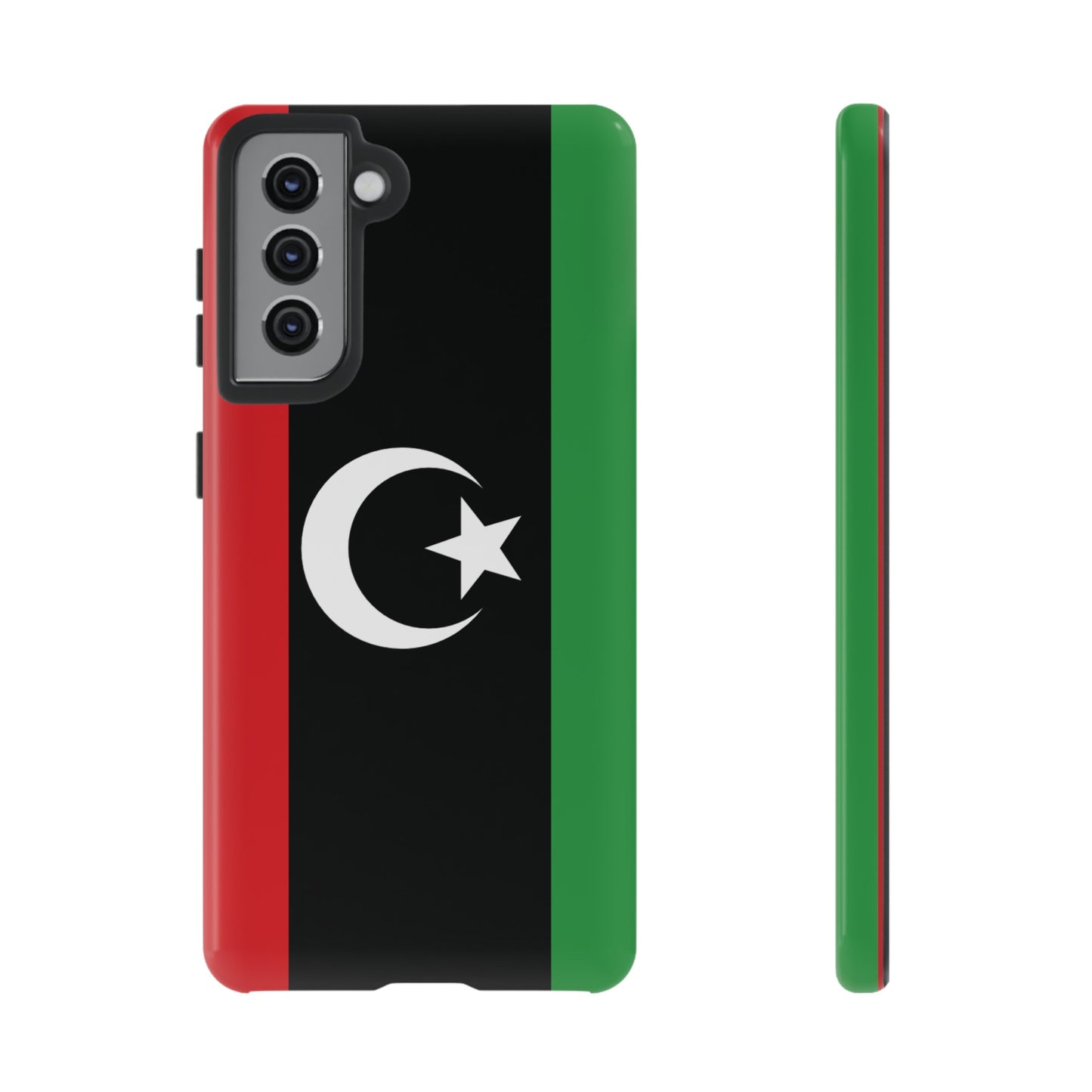 Libya Flag Phone Case | iPhone 15 Plus/ Pro, 14, 13, 12| Google Pixel 7, Pro, 5| Samsung Galaxy S23 All Major Phone Models