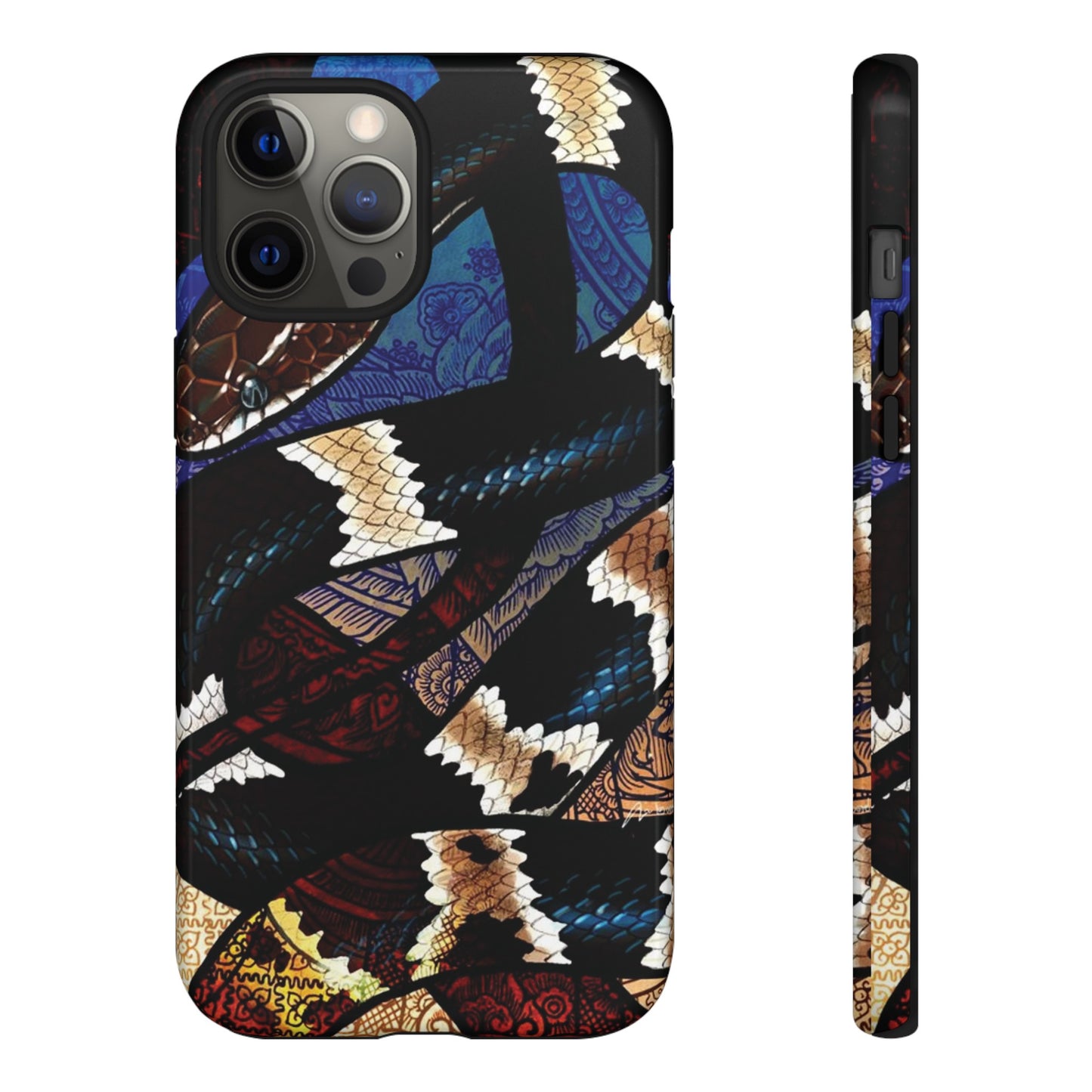 Snake Wallpaper Phone Case | iPhone 15 Plus/ Pro, 14, 13, 12| Google Pixel 7, Pro, 5| Samsung Galaxy S23 All Major Phone Models