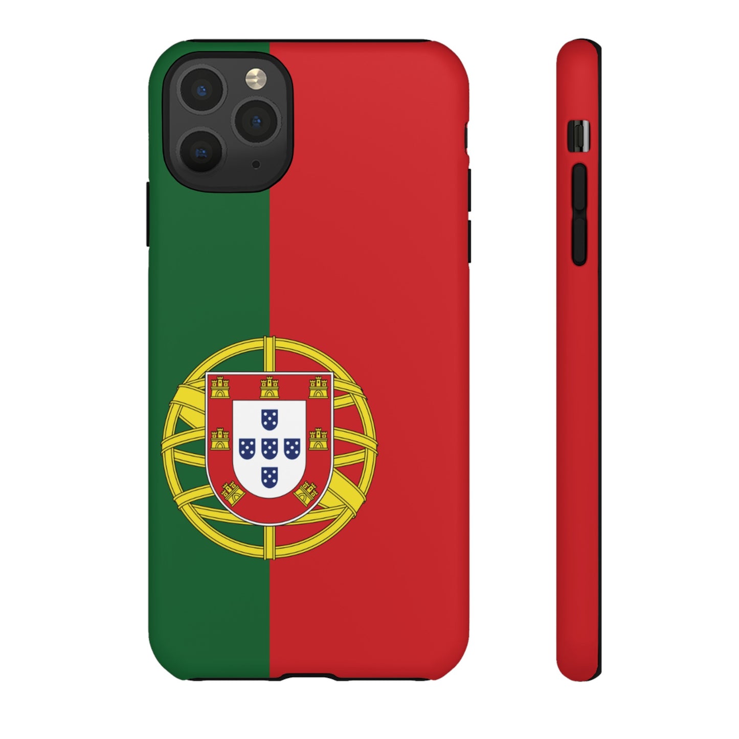 Portugal Flag Phone Case | iPhone 15 Plus/ Pro, 14, 13, 12| Google Pixel 7, Pro, 5| Samsung Galaxy S23 All Major Phone Models