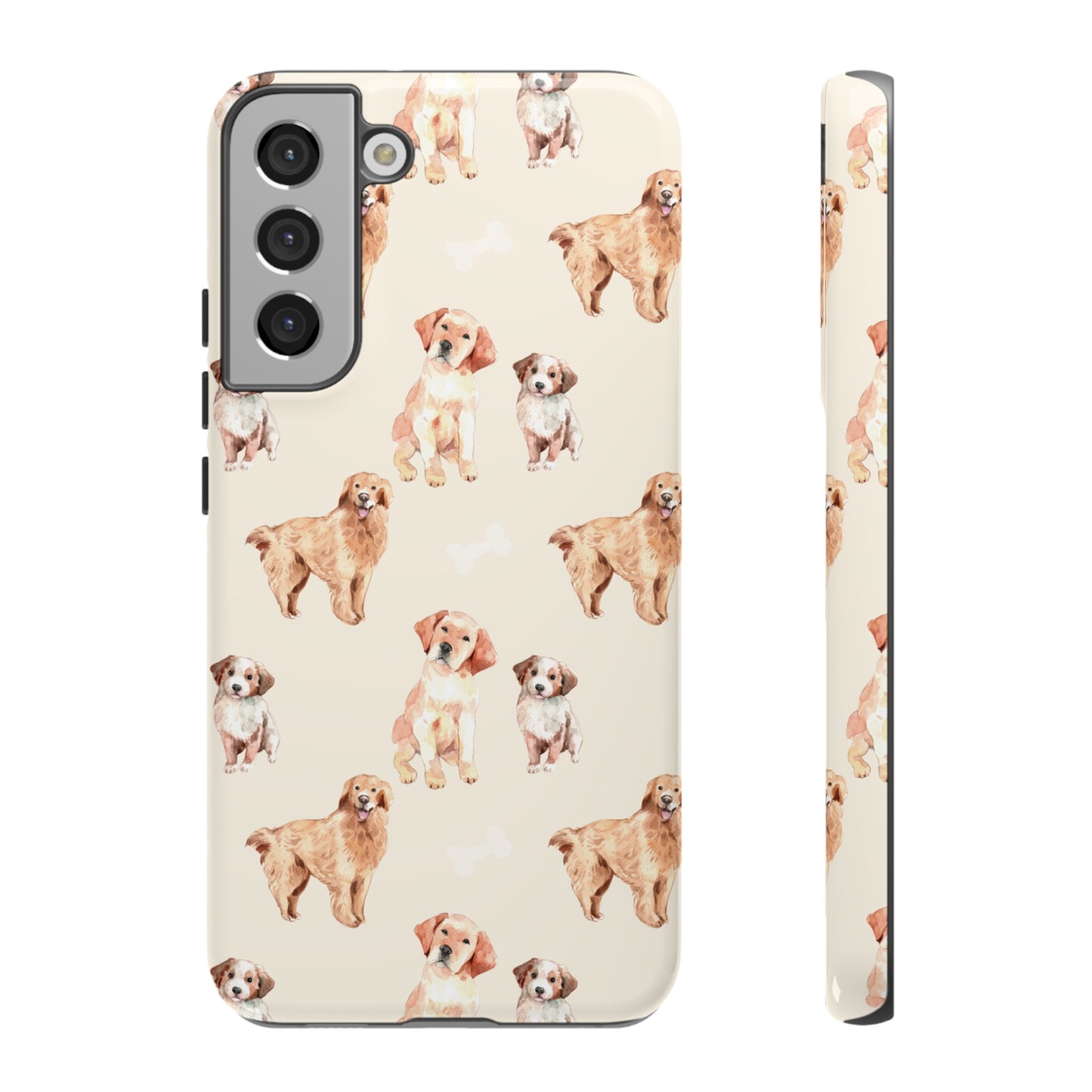 Cute Dog Wallpaper Phone Case | iPhone 15 Plus/ Pro, 14, 13, 12| Google Pixel 7, Pro, 5| Samsung Galaxy S23 All Major Phone Models