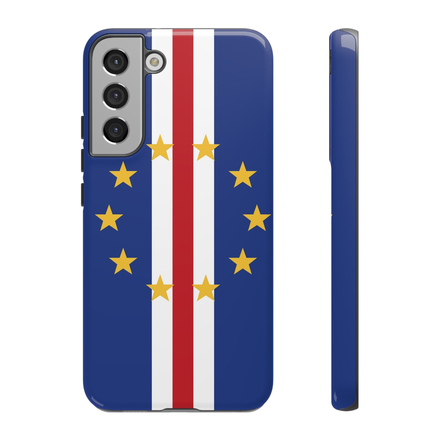 Cape Verde Flag Phone Case | iPhone 15 Plus/ Pro, 14, 13, 12| Google Pixel 7, Pro, 5| Samsung Galaxy S23 All Major Phone Models