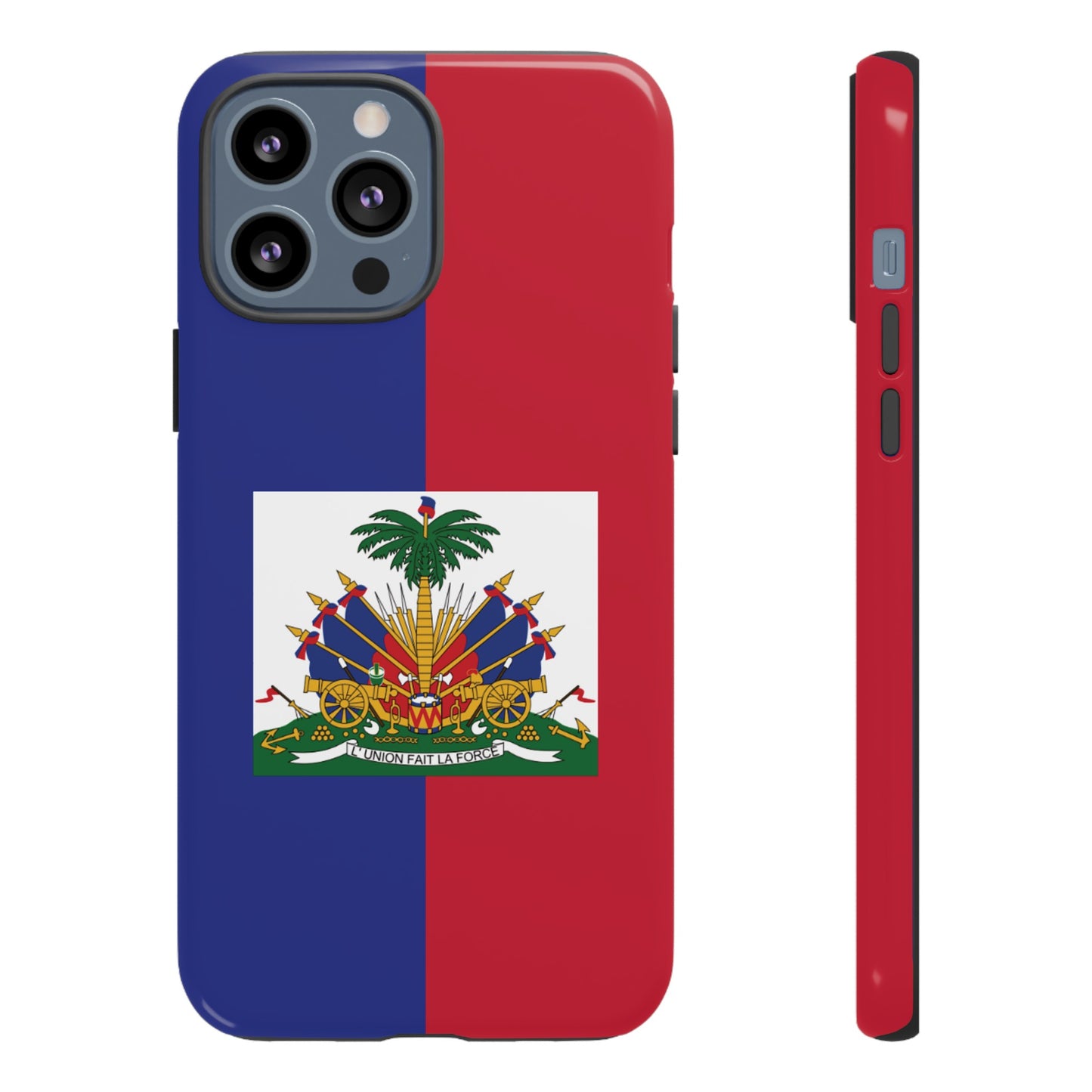 Haiti Flag Phone Case | iPhone 15 Plus/ Pro, 14, 13, 12| Google Pixel 7, Pro, 5| Samsung Galaxy S23 All Major Phone Models