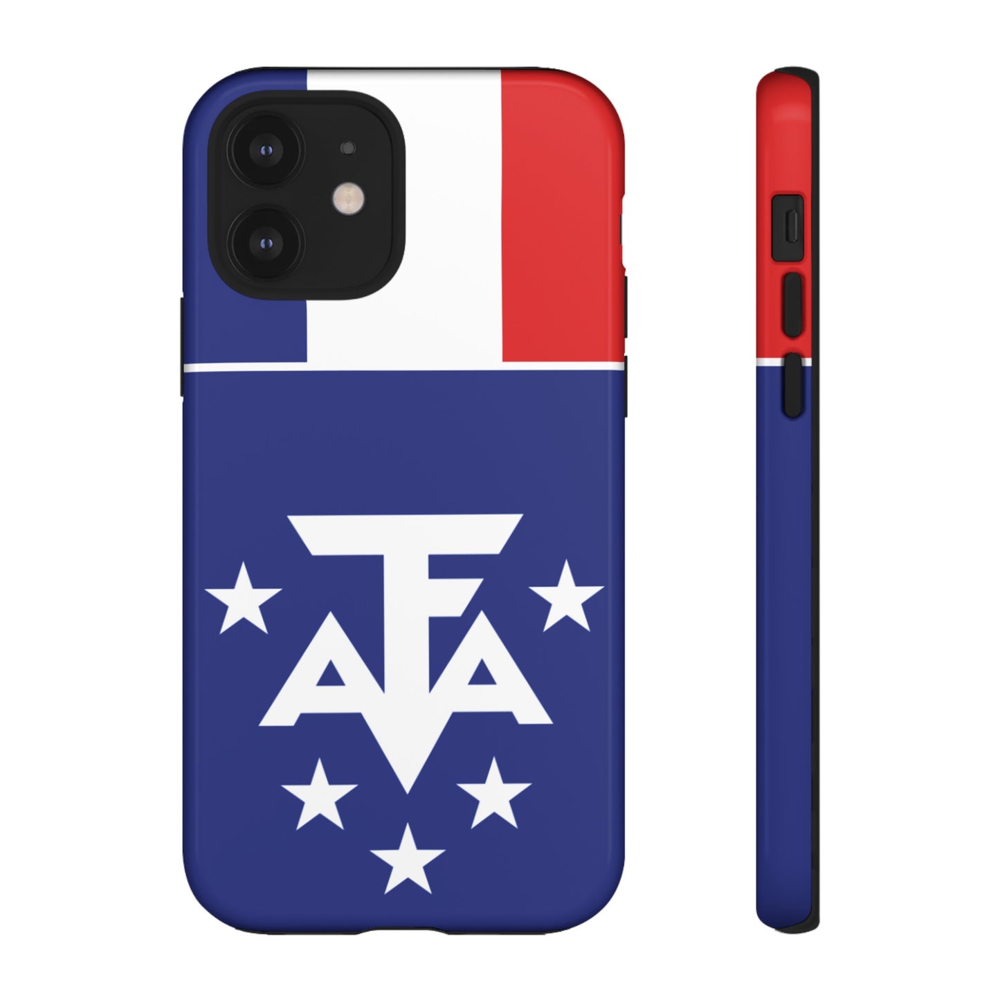 French Southern And Antarctic Lands Flag Phone Case | iPhone 15 Plus/ Pro, 14, 13, 12| Google Pixel 7, Pro, 5| Samsung Galaxy S23 All Major Phone Models