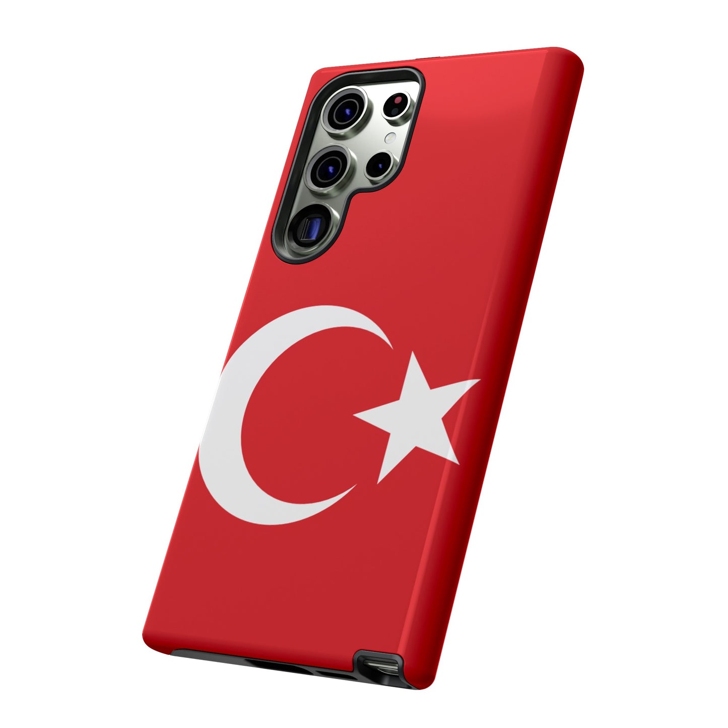 Turkey Flag Phone Case | iPhone 15 Plus/ Pro, 14, 13, 12| Google Pixel 7, Pro, 5| Samsung Galaxy S23 All Major Phone Models