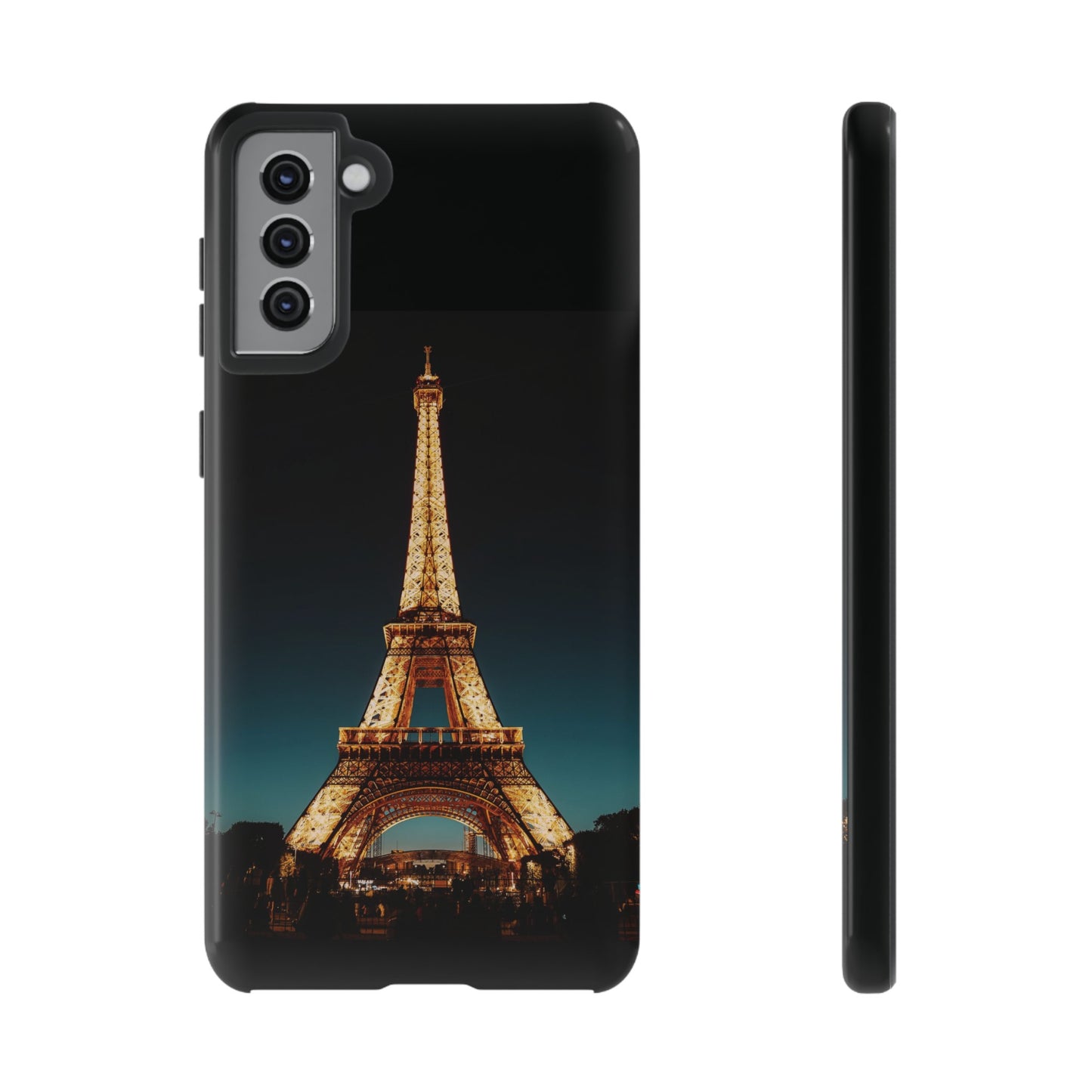 Night Eiffel Tower Phone Case | iPhone 15 Plus/ Pro, 14, 13, 12| Google Pixel 7, Pro, 5| Samsung Galaxy S23 All Major Phone Models