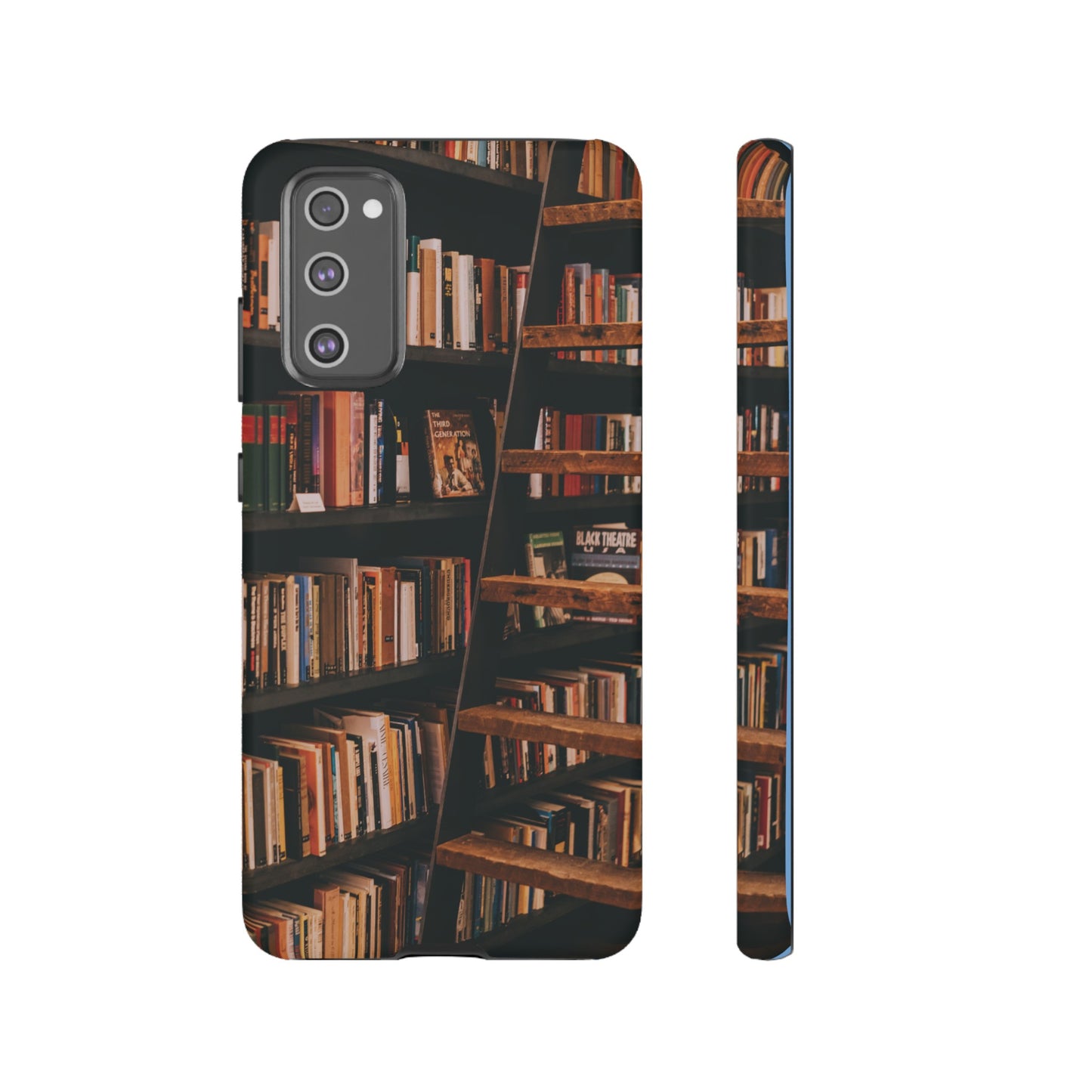 Bookcase Wallpaper Phone Case | iPhone 15 Plus/ Pro, 14, 13, 12| Google Pixel 7, Pro, 5| Samsung Galaxy S23 All Major Phone Models