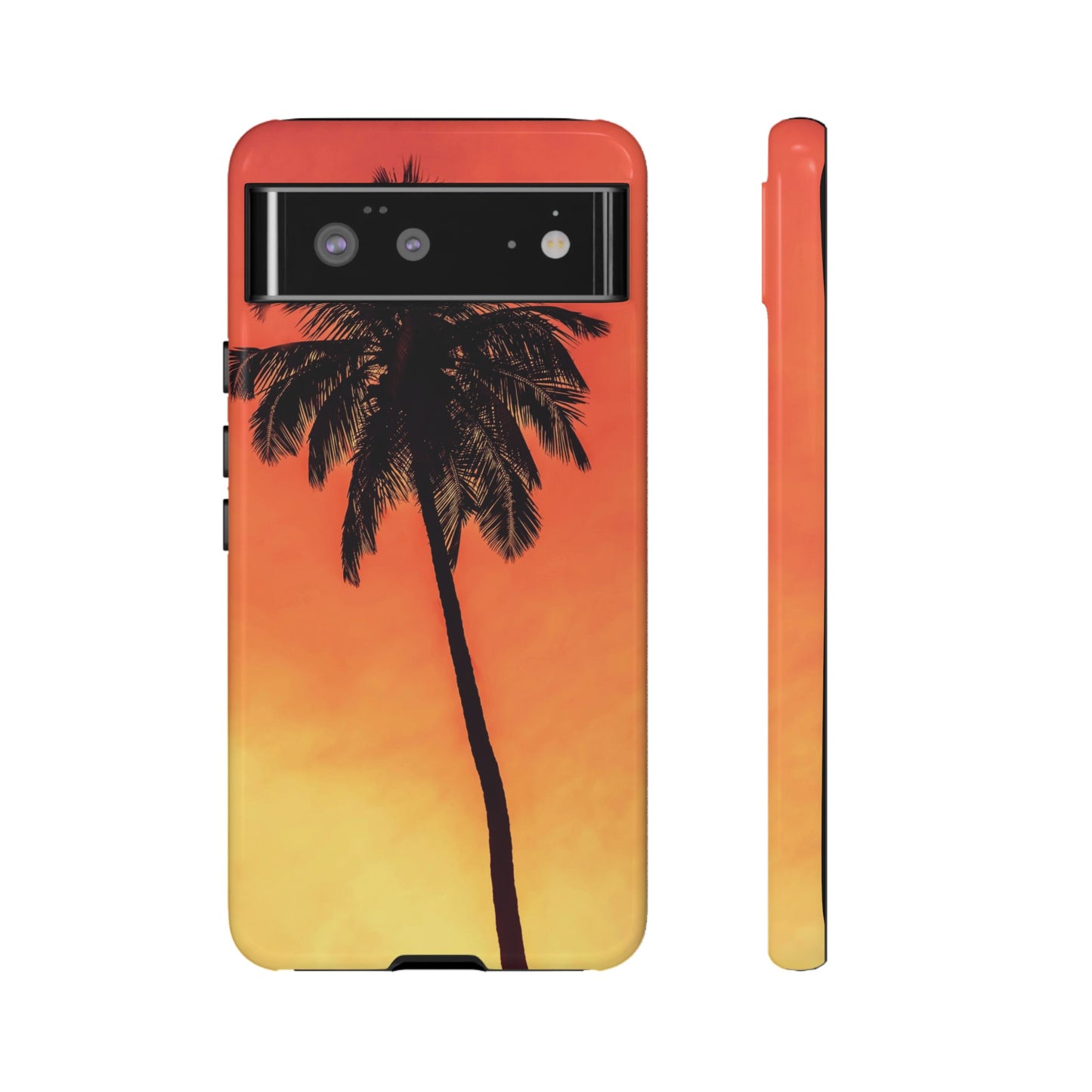 Palm Tree Wallpaper Phone Case | iPhone 15 Plus/ Pro, 14, 13, 12| Google Pixel 7, Pro, 5| Samsung Galaxy S23 All Major Phone Models