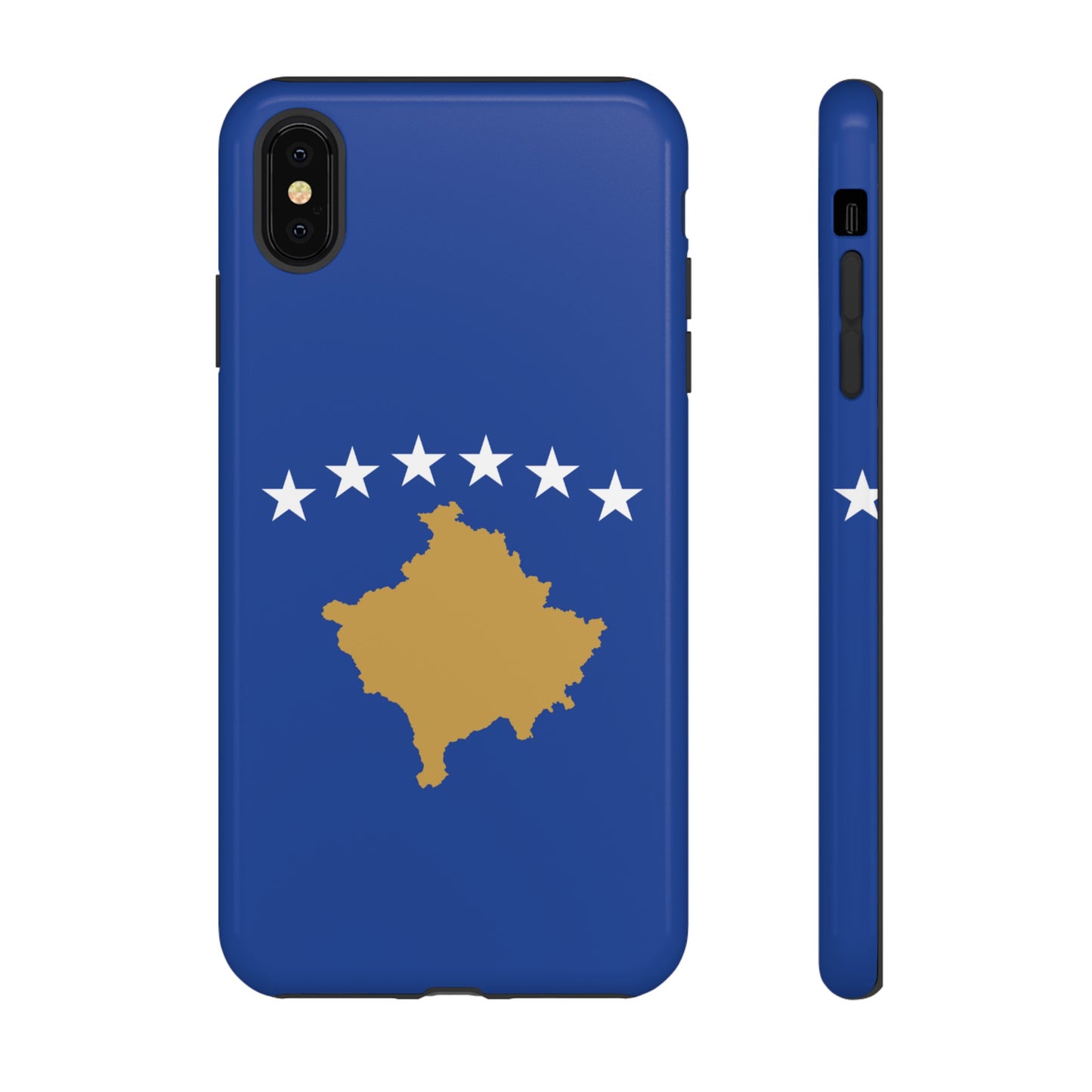 Kosovo Flag Phone Case | iPhone 15 Plus/ Pro, 14, 13, 12| Google Pixel 7, Pro, 5| Samsung Galaxy S23 All Major Phone Models