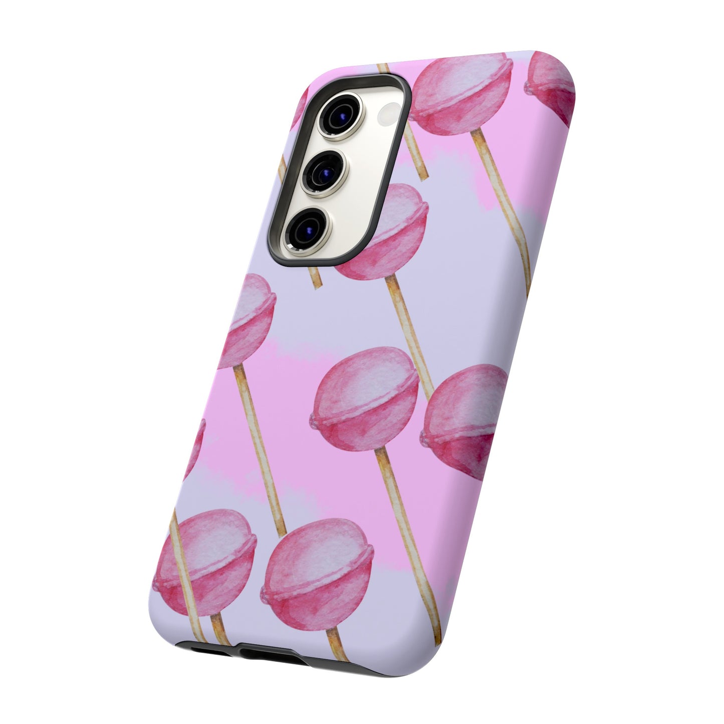 Floating Lollipops Phone Case | iPhone 15 Plus/ Pro, 14, 13, 12| Google Pixel 7, Pro, 5| Samsung Galaxy S23 All Major Phone Models