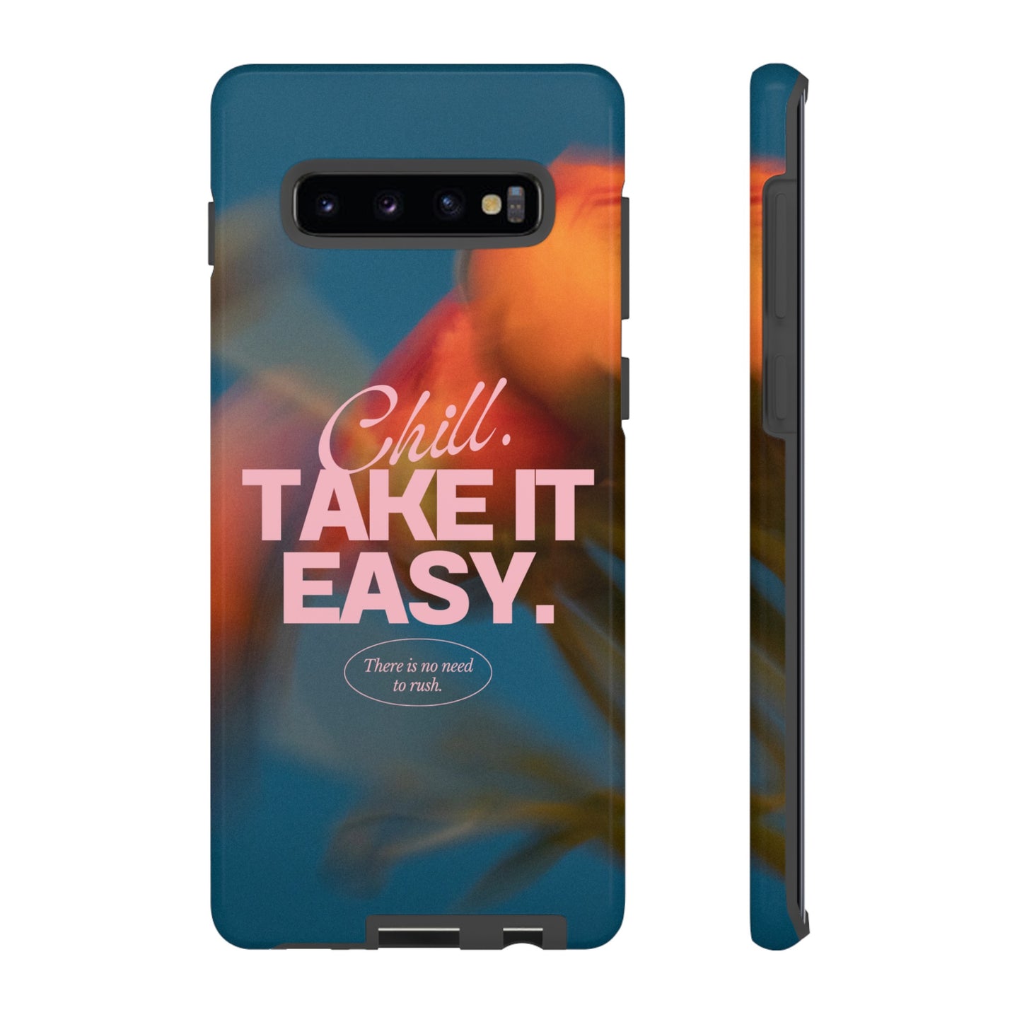 Chill. Take it Easy. Phone Case | iPhone 15 Plus/ Pro, 14, 13, 12| Google Pixel 7, Pro, 5| Samsung Galaxy S23 All Major Phone Models