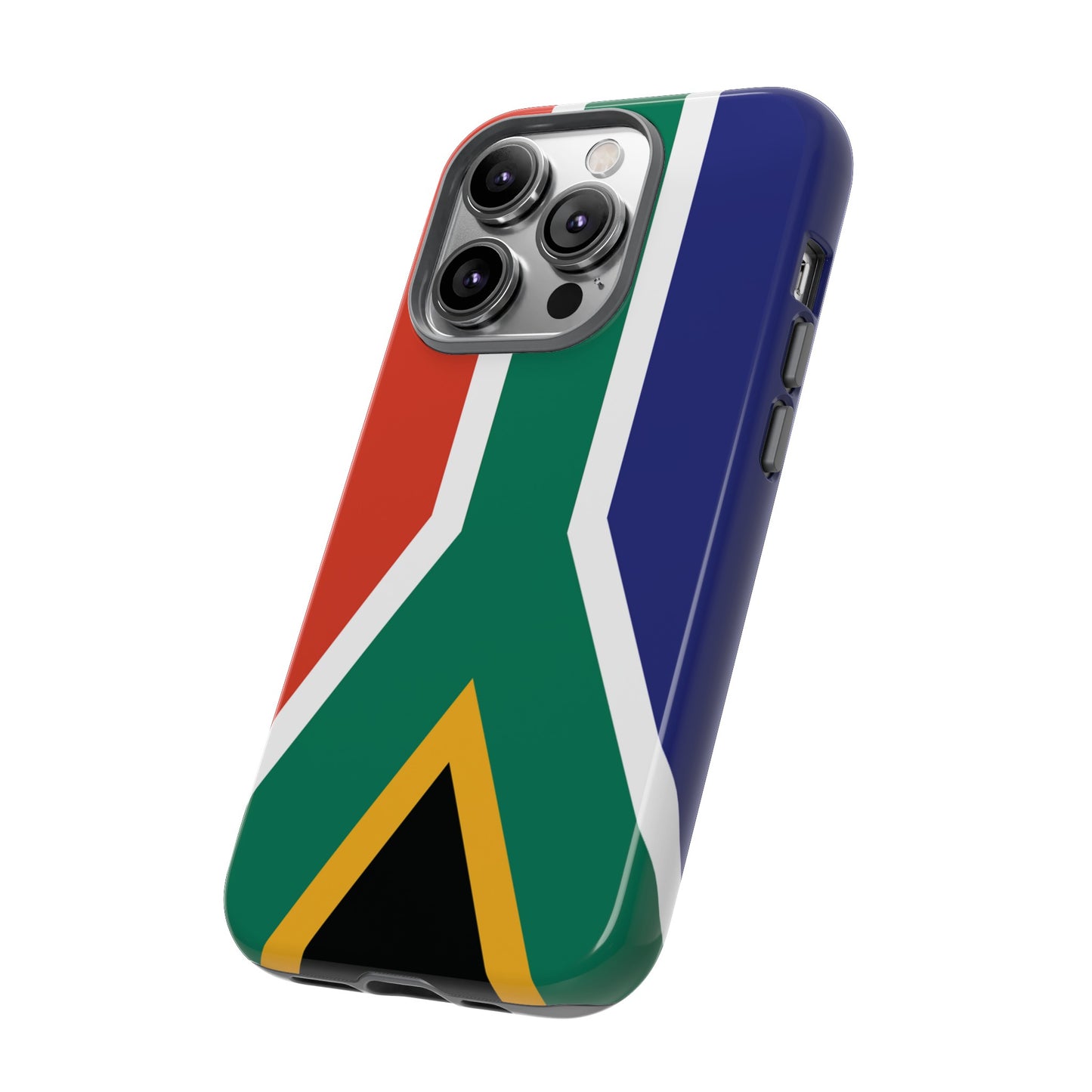 South Africa Flag Phone Case | iPhone 15 Plus/ Pro, 14, 13, 12| Google Pixel 7, Pro, 5| Samsung Galaxy S23 All Major Phone Models