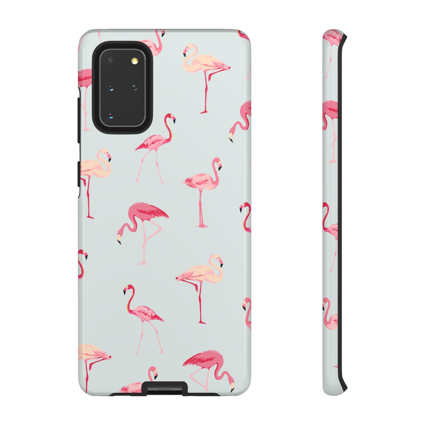 Flamingo Wallpaper Phone Case | iPhone 15 Plus/ Pro, 14, 13, 12| Google Pixel 7, Pro, 5| Samsung Galaxy S23 All Major Phone Models