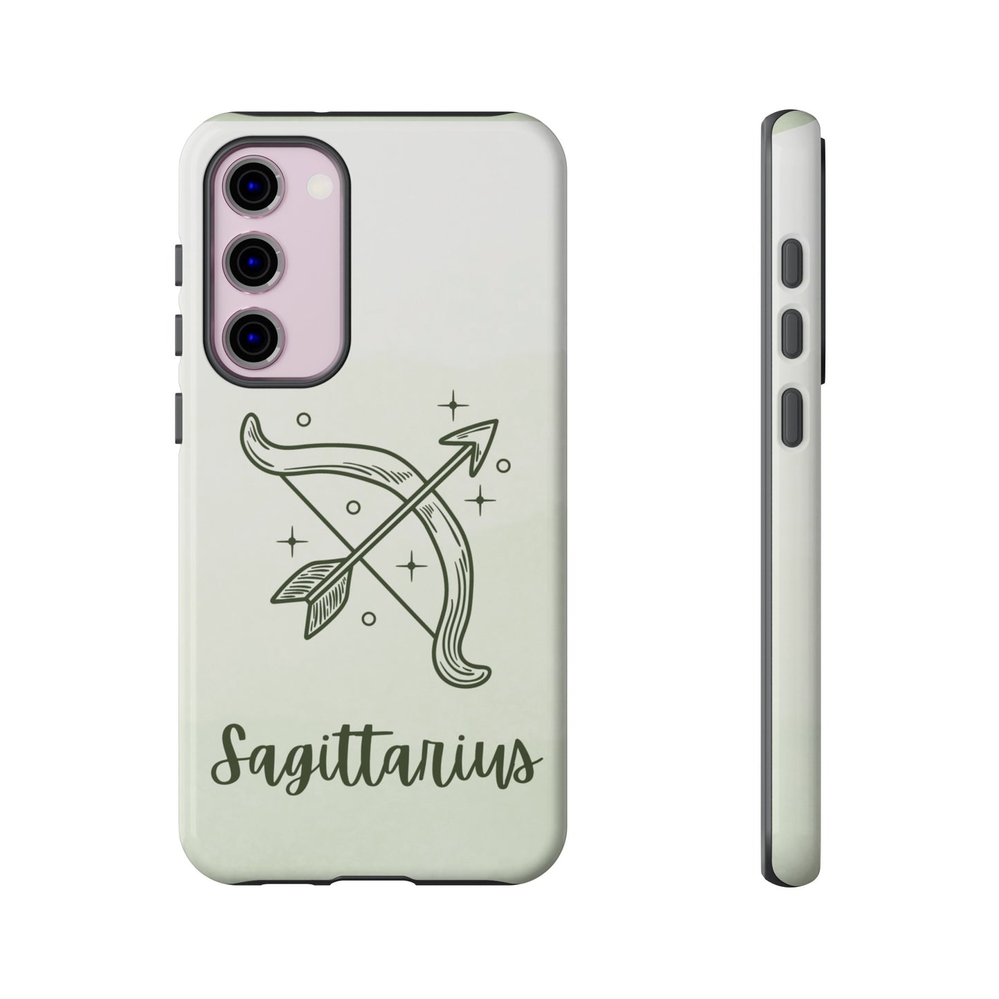 Sagittarius Wallpaper Phone Case | iPhone 15 Plus/ Pro, 14, 13, 12| Google Pixel 7, Pro, 5| Samsung Galaxy S23 All Major Phone Models