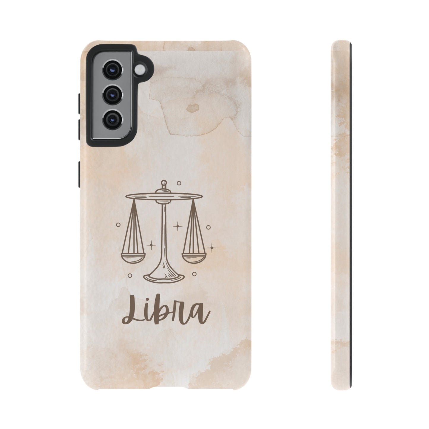 Libra Wallpaper Phone Case | iPhone 15 Plus/ Pro, 14, 13, 12| Google Pixel 7, Pro, 5| Samsung Galaxy S23 All Major Phone Models