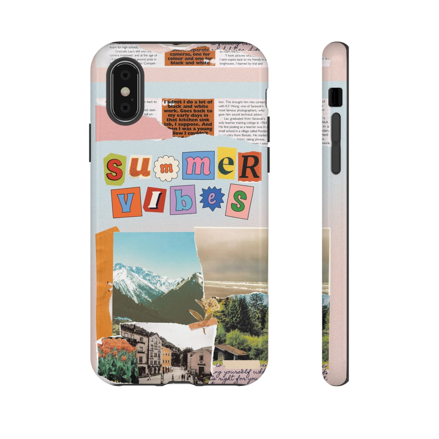 Summer Vibes Wallpaper Phone Case | iPhone 15 Plus/ Pro, 14, 13, 12| Google Pixel 7, Pro, 5| Samsung Galaxy S23 All Major Phone Models