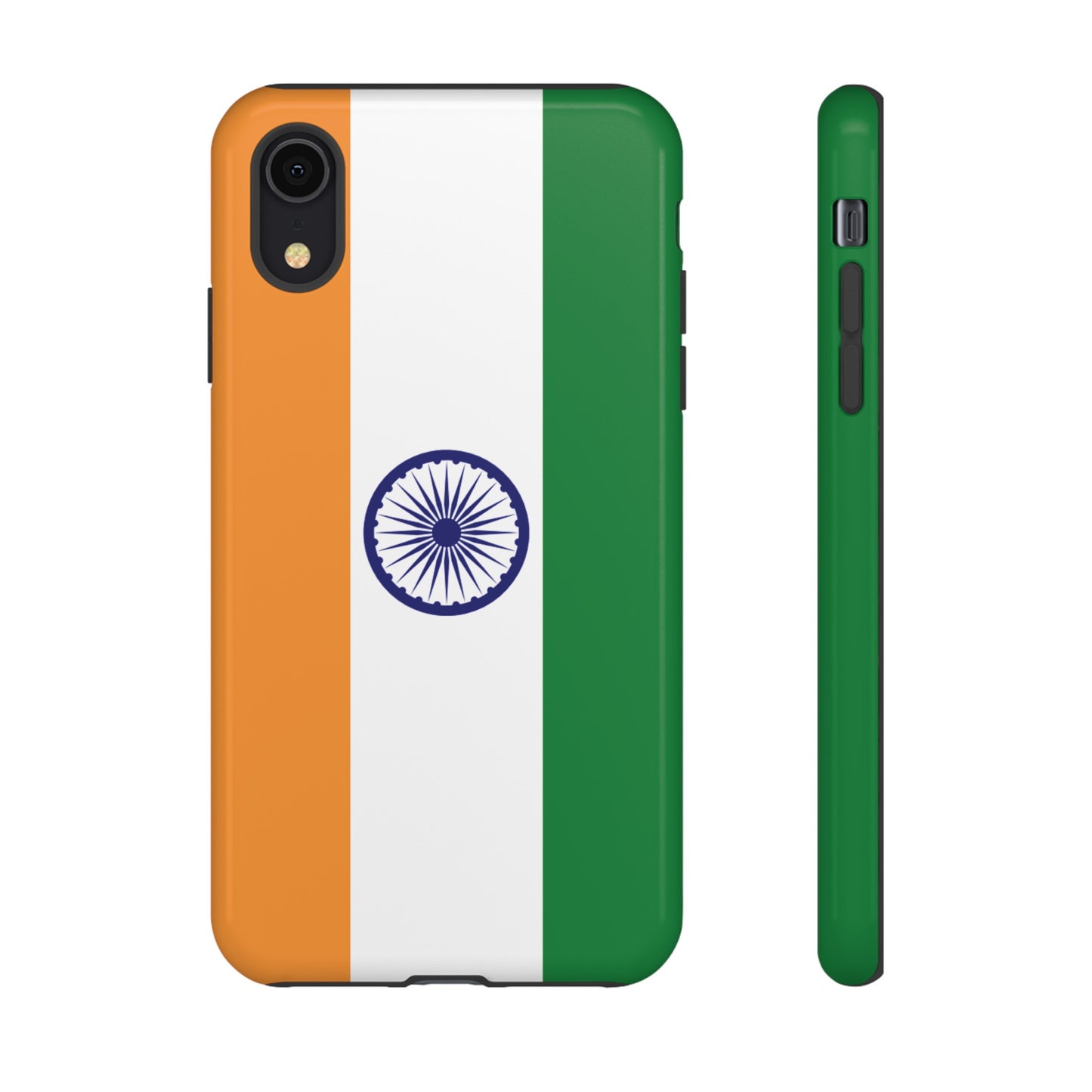 India Flag Phone Case | iPhone 15 Plus/ Pro, 14, 13, 12| Google Pixel 7, Pro, 5| Samsung Galaxy S23 All Major Phone Models