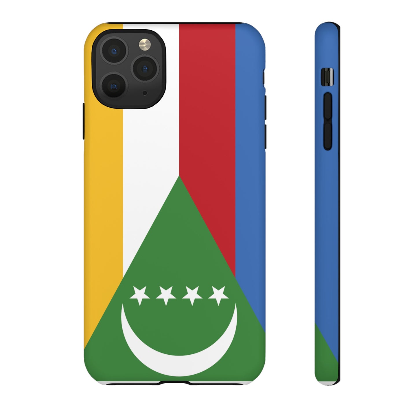 Comoros Flag Phone Case | iPhone 15 Plus/ Pro, 14, 13, 12| Google Pixel 7, Pro, 5| Samsung Galaxy S23 All Major Phone Models