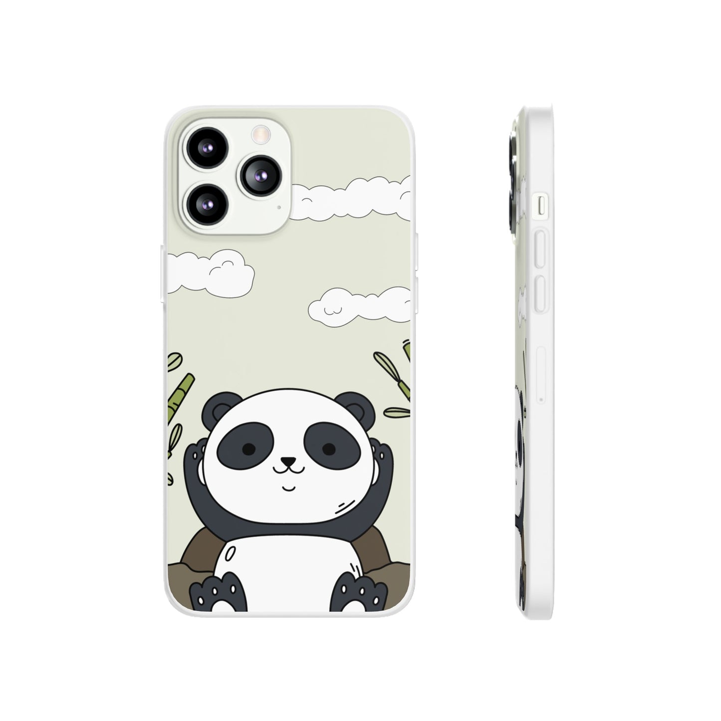 Panda Wallpaper Phone Case | iPhone 15 Plus/ Pro, 14, 13, 12| Google Pixel 7, Pro, 5| Samsung Galaxy S23 All Major Phone Models