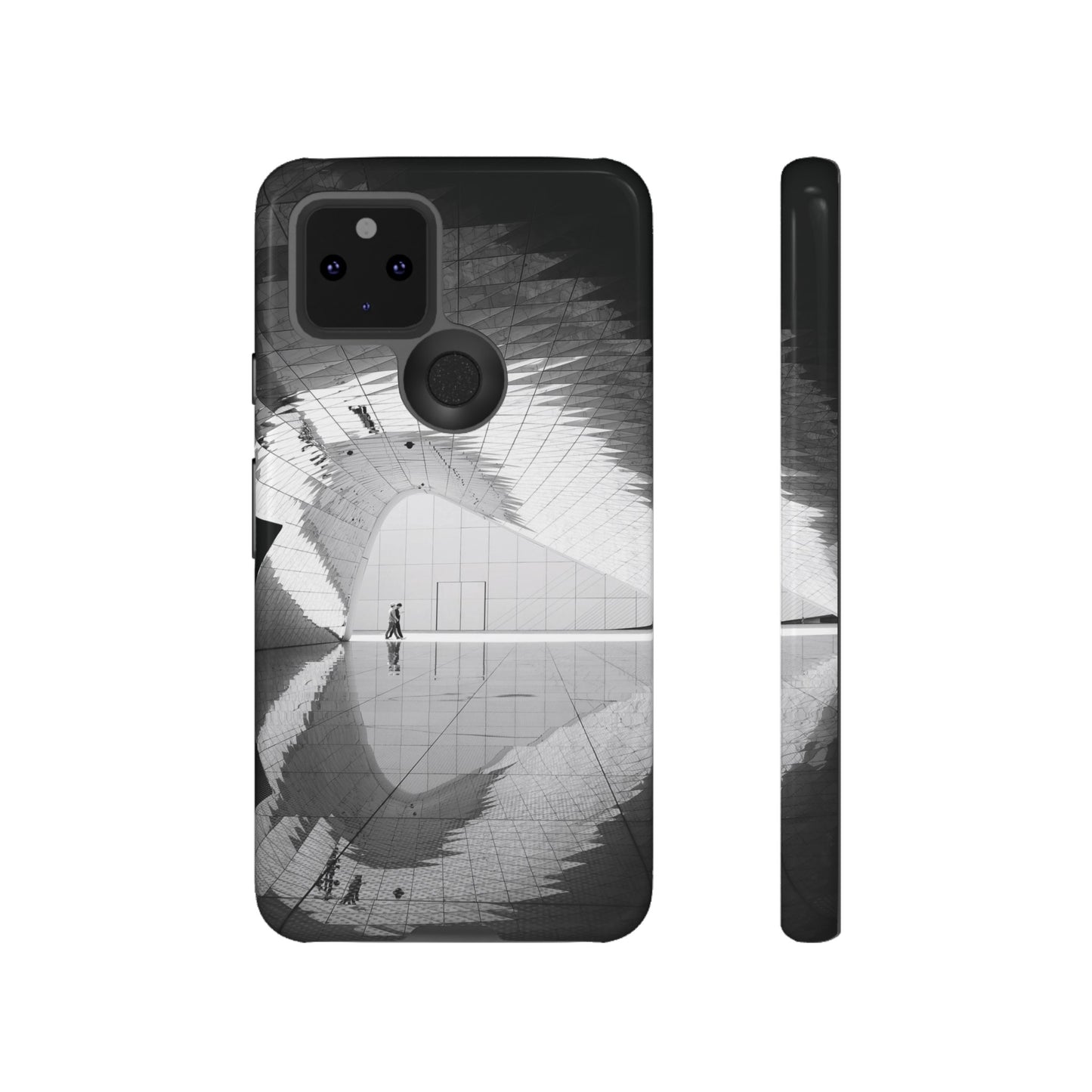 Geometric Reflections Wallpaper Phone Case | iPhone 15 Plus/ Pro, 14, 13, 12| Google Pixel 7, Pro, 5| Samsung Galaxy S23 All Major Phone Models