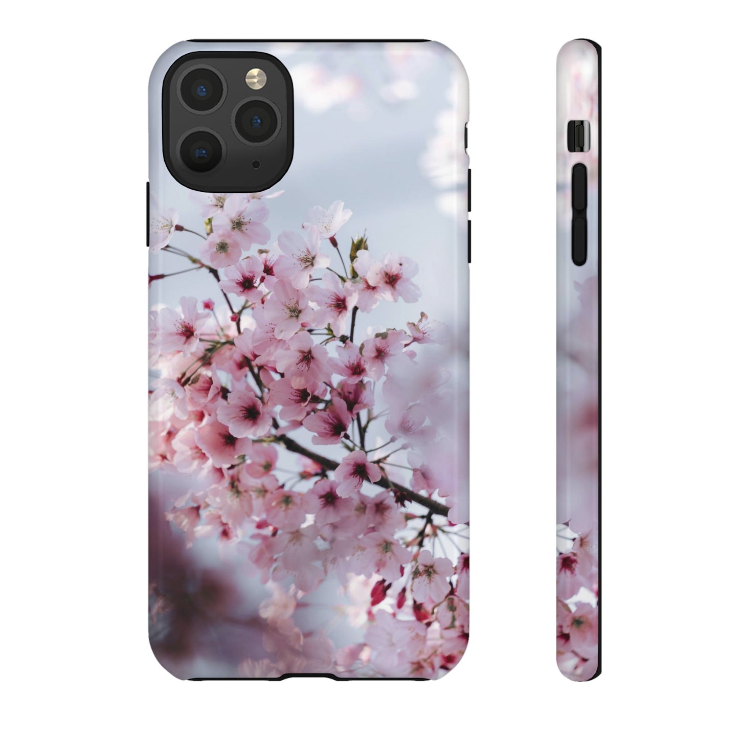 Pink Blossom Wallpaper Phone Case | iPhone 15 Plus/ Pro, 14, 13, 12| Google Pixel 7, Pro, 5| Samsung Galaxy S23 All Major Phone Models