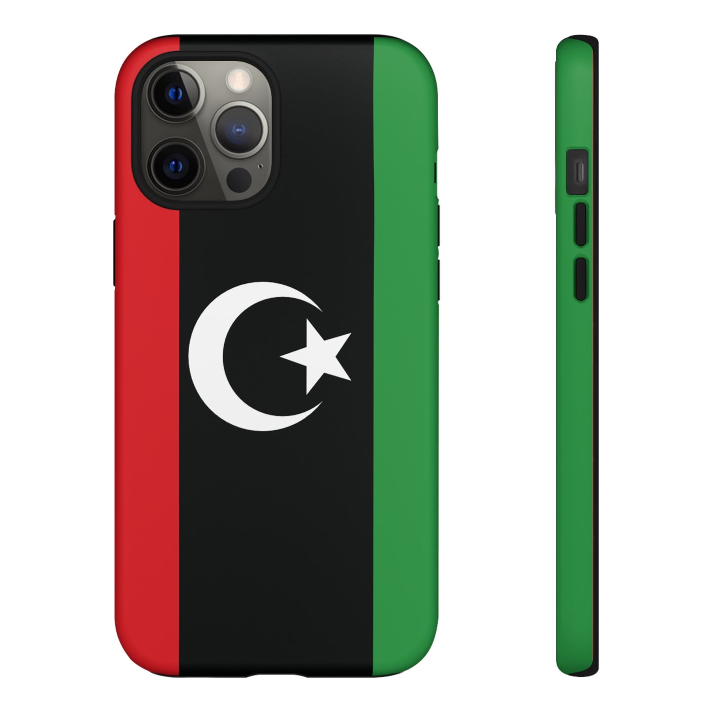 Libya Flag Phone Case | iPhone 15 Plus/ Pro, 14, 13, 12| Google Pixel 7, Pro, 5| Samsung Galaxy S23 All Major Phone Models