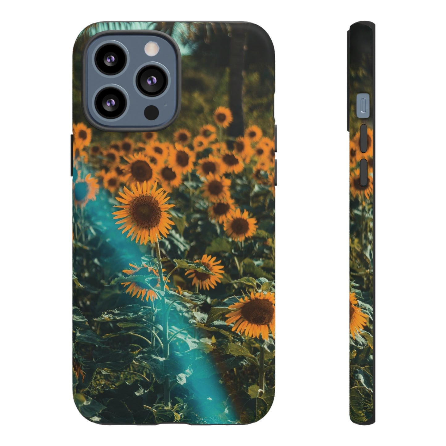 Sunflower Field Wallpaper Phone Case | iPhone 15 Plus/ Pro, 14, 13, 12| Google Pixel 7, Pro, 5| Samsung Galaxy S23 All Major Phone Models