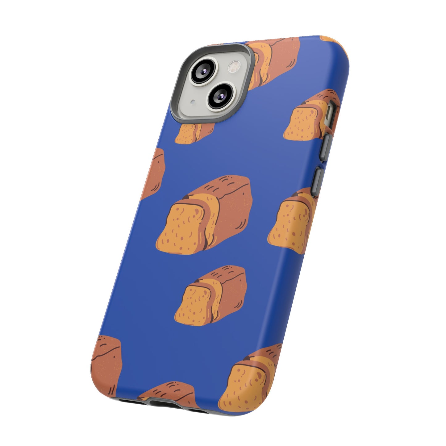 Bread Wallpaper Phone Case | iPhone 15 Plus/ Pro, 14, 13, 12| Google Pixel 7, Pro, 5| Samsung Galaxy S23 All Major Phone Models