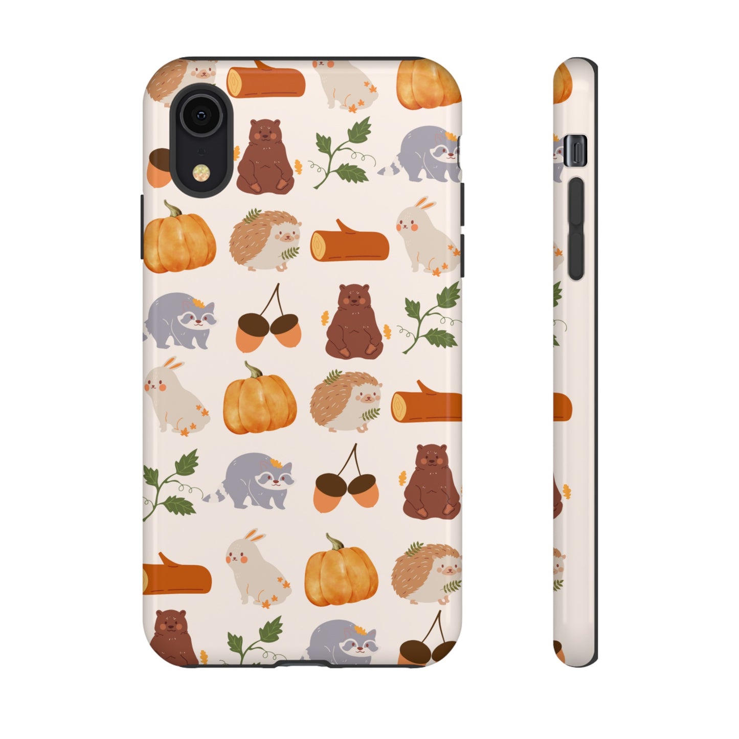 Forest Cute Animal Wallpaper Phone Case | iPhone 15 Plus/ Pro, 14, 13, 12| Google Pixel 7, Pro, 5| Samsung Galaxy S23 All Major Phone Models