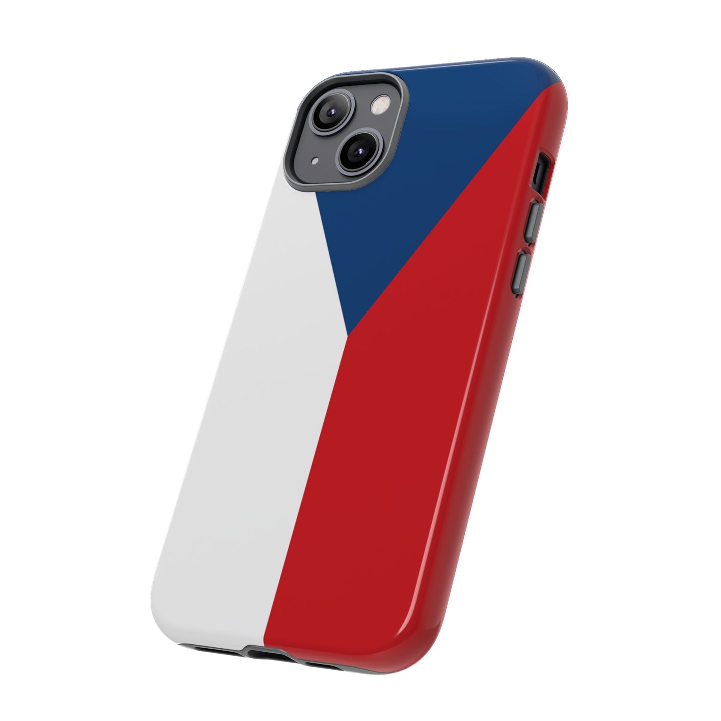 Czechia Flag Phone Case | iPhone 15 Plus/ Pro, 14, 13, 12| Google Pixel 7, Pro, 5| Samsung Galaxy S23 All Major Phone Models