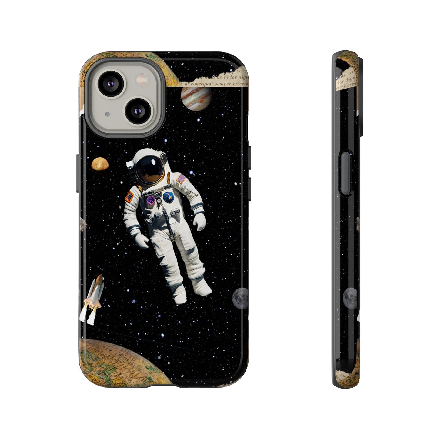 Space Exploration Phone Case | iPhone 15 Plus/ Pro, 14, 13, 12| Google Pixel 7, Pro, 5| Samsung Galaxy S23 All Major Phone Models