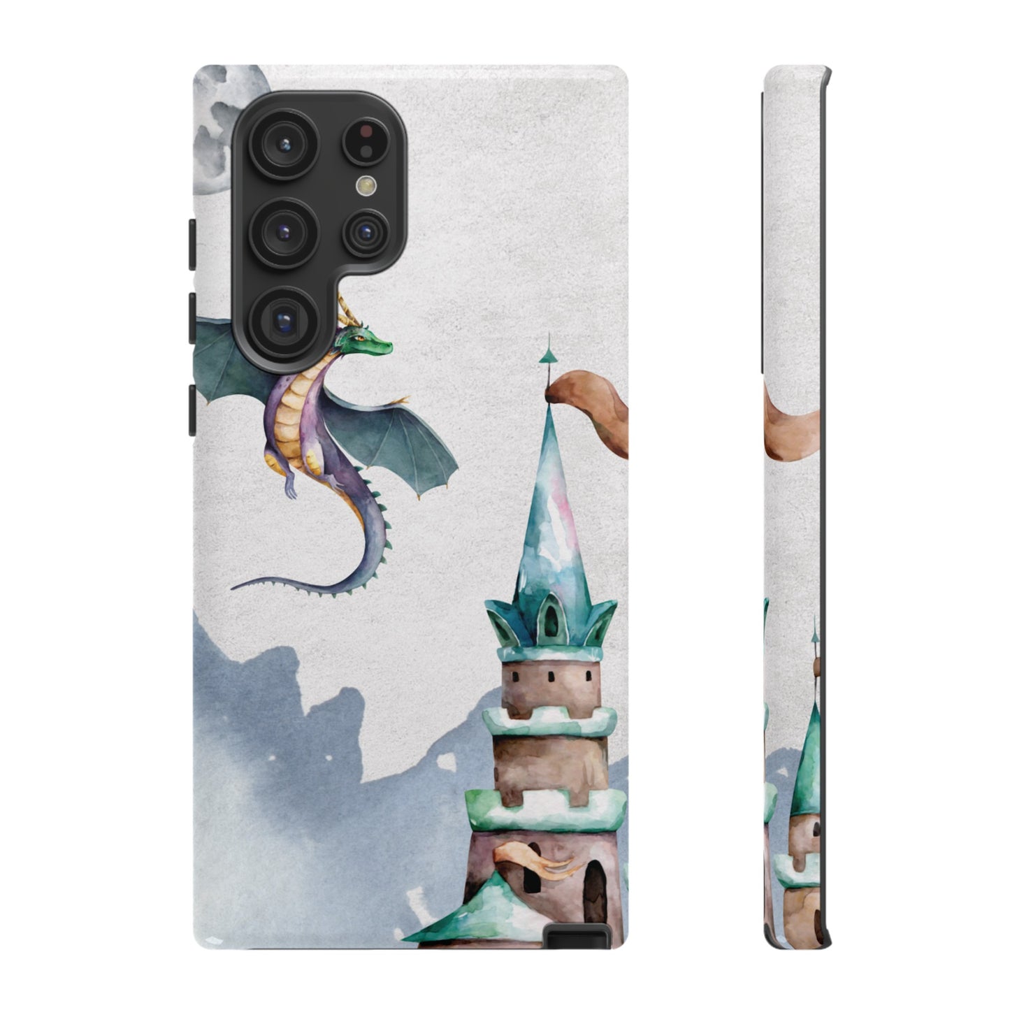 Dragon Wallpaper Phone Case | iPhone 15 Plus/ Pro, 14, 13, 12| Google Pixel 7, Pro, 5| Samsung Galaxy S23 All Major Phone Models