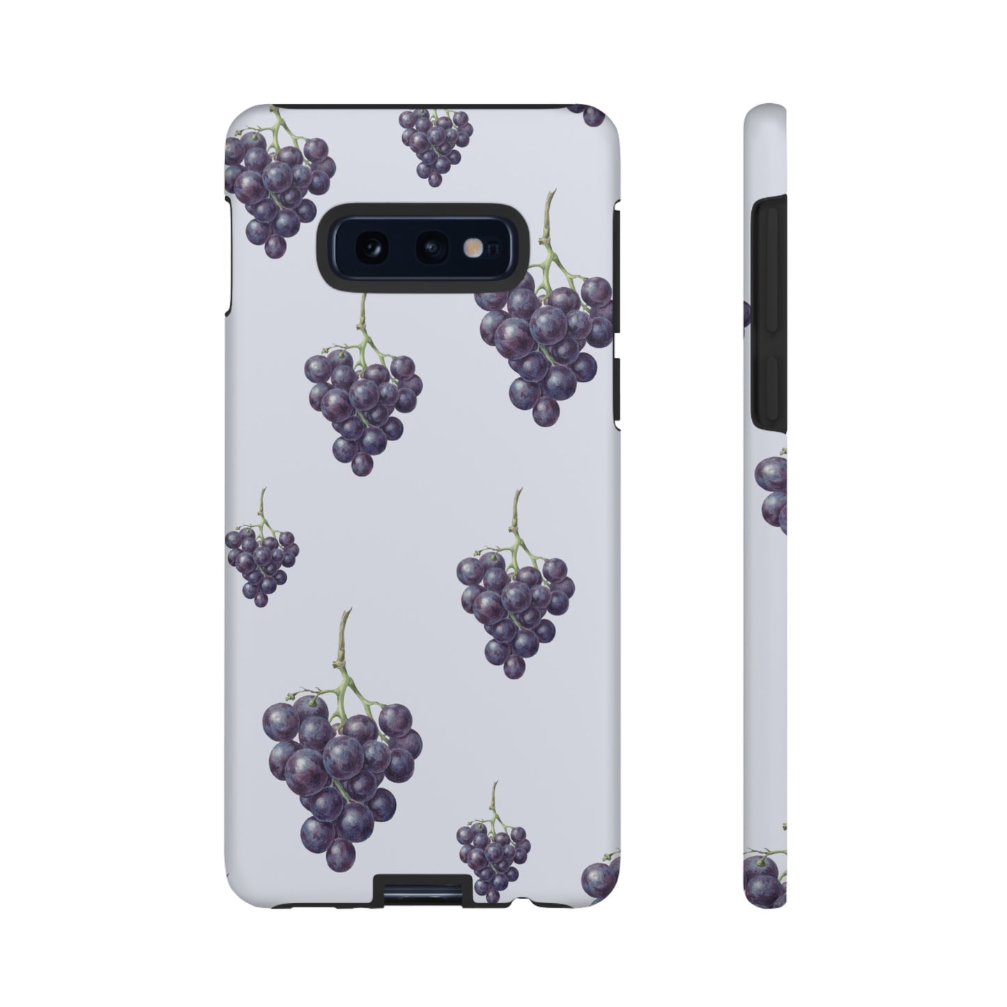 Grapes Wallpaper Phone Case | iPhone 15 Plus/ Pro, 14, 13, 12| Google Pixel 7, Pro, 5| Samsung Galaxy S23 All Major Phone Models