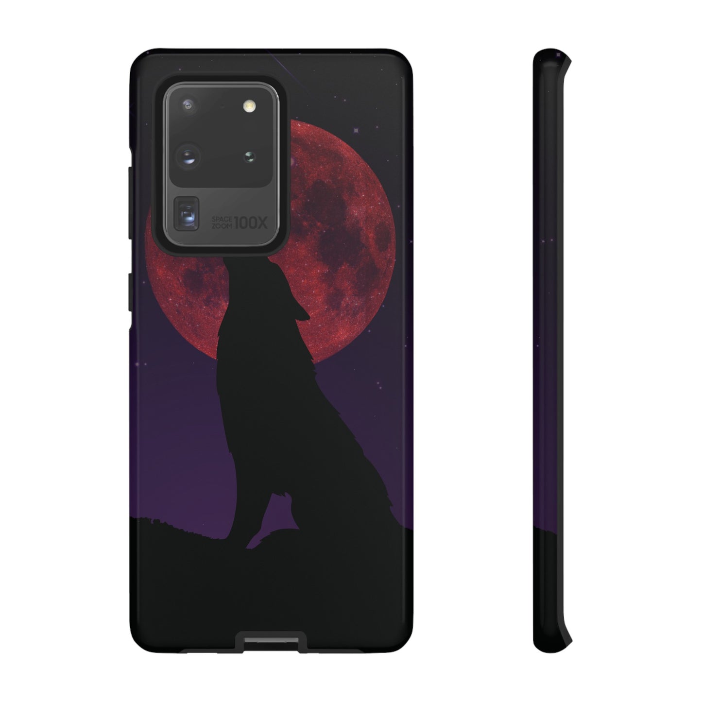 Wolf Wallpaper Phone Case | iPhone 15 Plus/ Pro, 14, 13, 12| Google Pixel 7, Pro, 5| Samsung Galaxy S23 All Major Phone Models