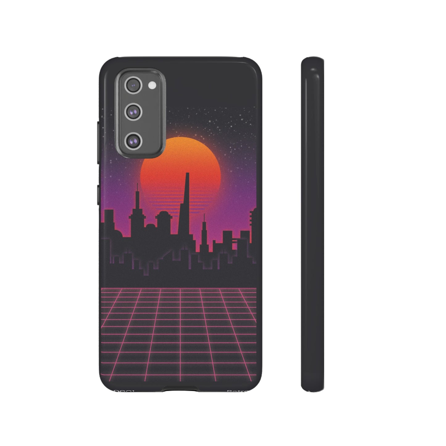 Retro City Phone Case | iPhone 15 Plus/ Pro, 14, 13, 12| Google Pixel 7, Pro, 5| Samsung Galaxy S23 All Major Phone Models