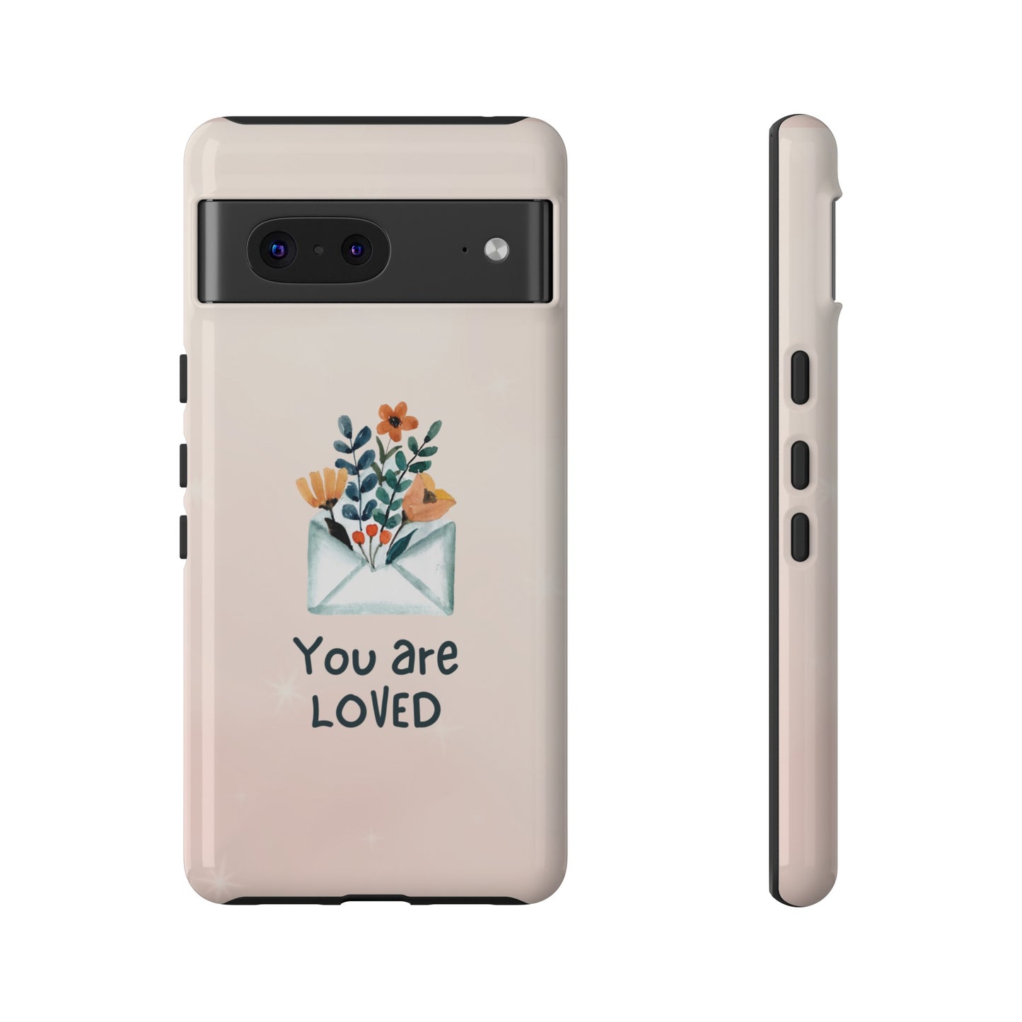 You Are Loved Phone Case | iPhone 15 Plus/ Pro, 14, 13, 12| Google Pixel 7, Pro, 5| Samsung Galaxy S23 All Major Phone Models