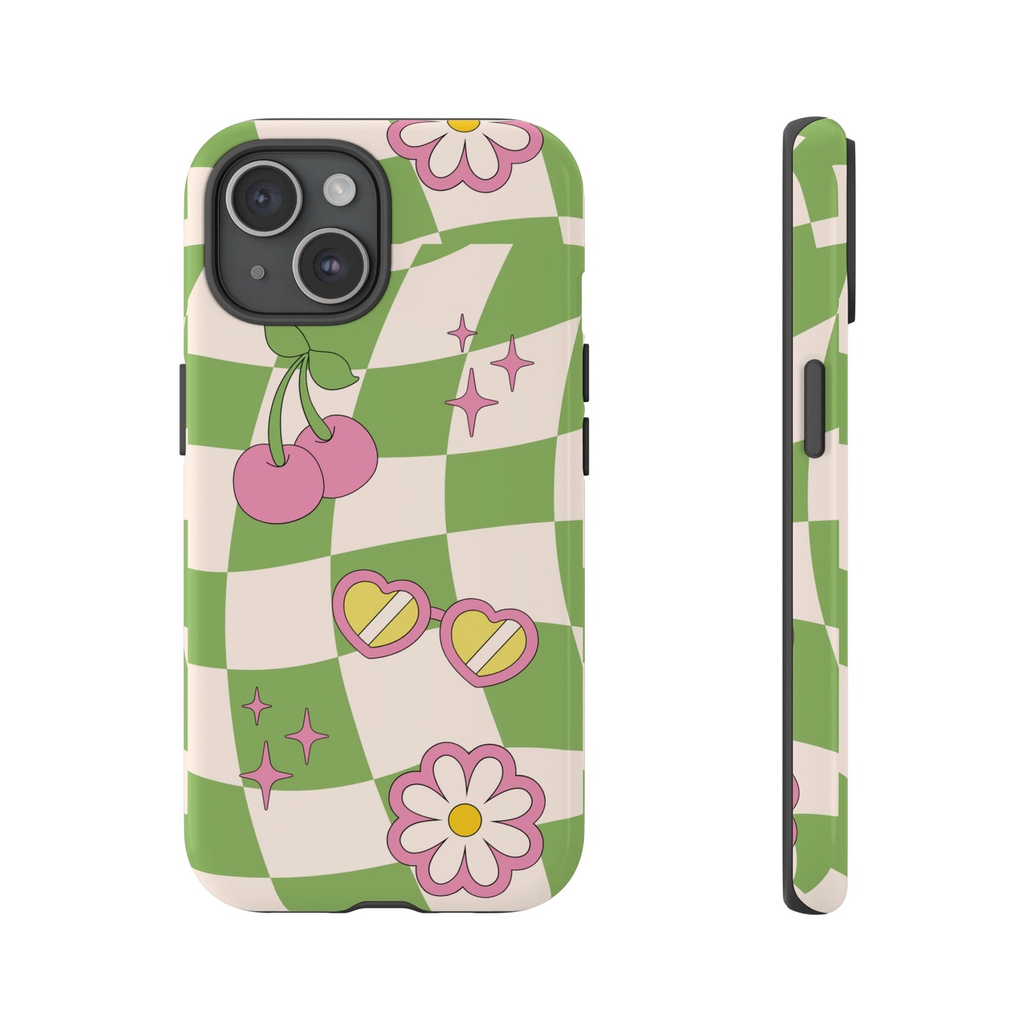 Hippie Wallpaper Phone Case | iPhone 15 Plus/ Pro, 14, 13, 12| Google Pixel 7, Pro, 5| Samsung Galaxy S23 All Major Phone Models