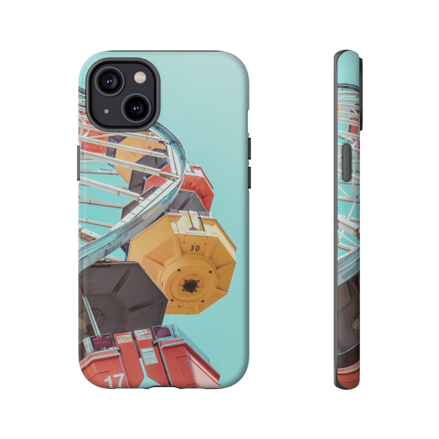 Ferris Wheel Wallpaper Phone Case | iPhone 15 Plus/ Pro, 14, 13, 12| Google Pixel 7, Pro, 5| Samsung Galaxy S23 All Major Phone Models