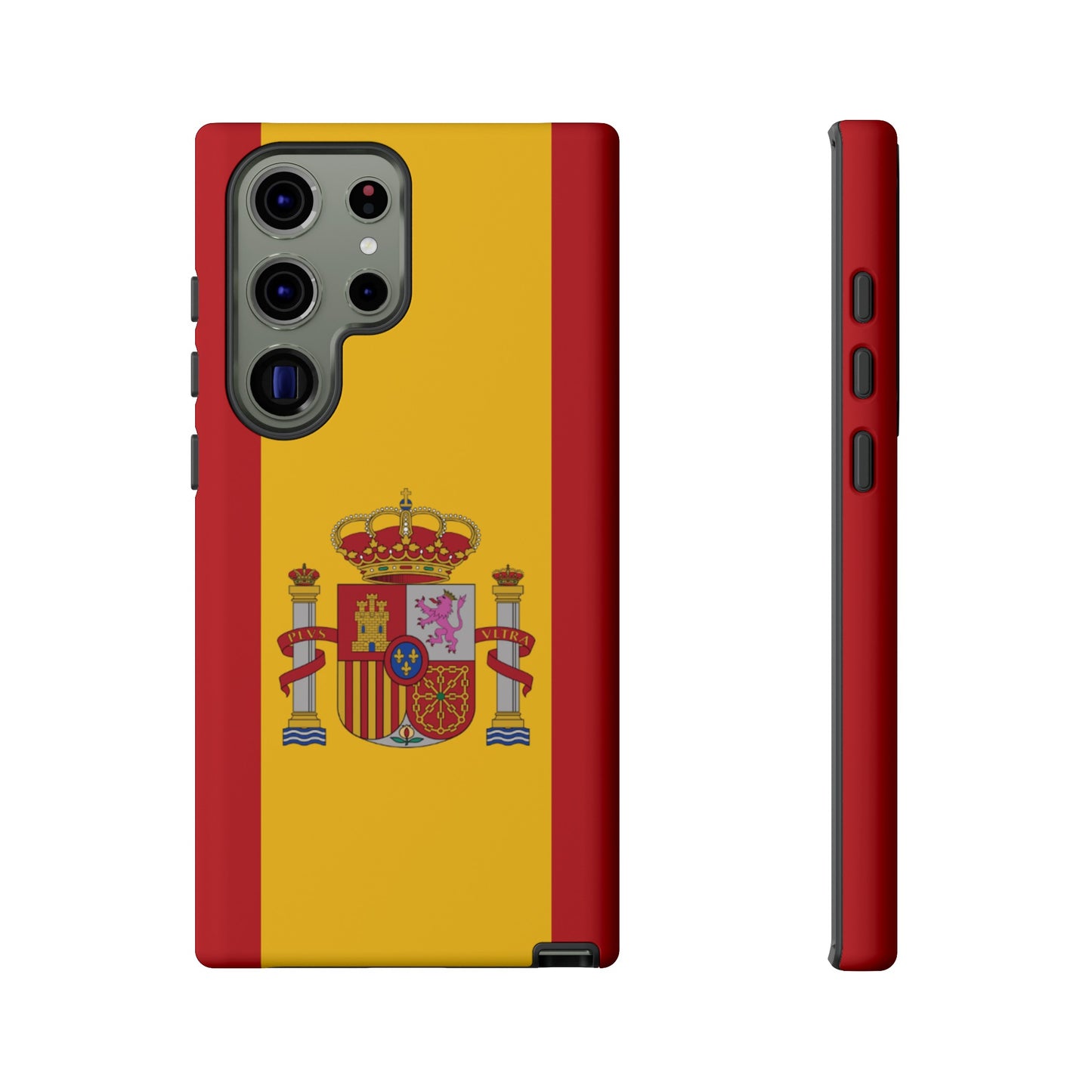 Spain Flag Phone Case | iPhone 15 Plus/ Pro, 14, 13, 12| Google Pixel 7, Pro, 5| Samsung Galaxy S23 All Major Phone Models