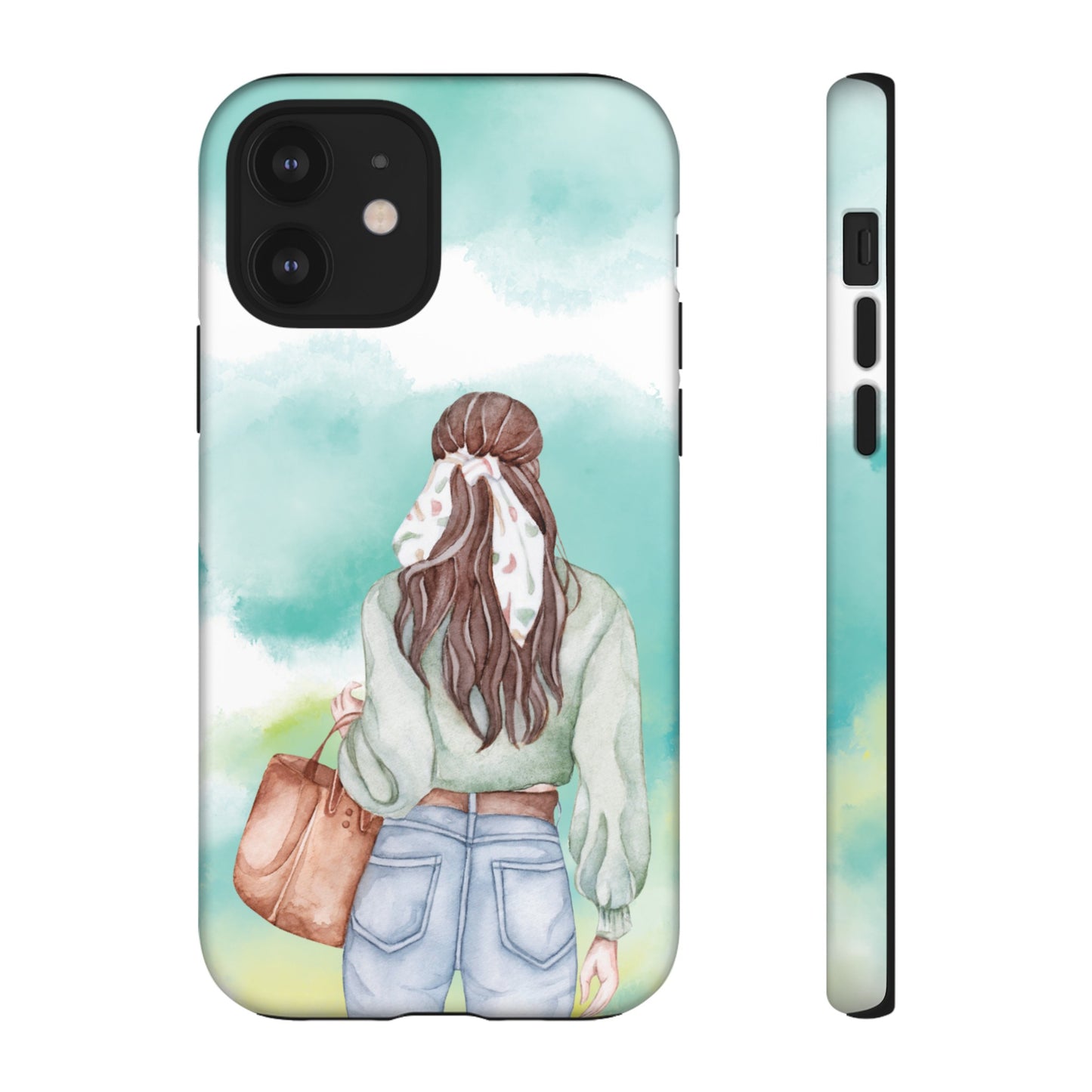 Girl Wallpaper Phone Case | iPhone 15 Plus/ Pro, 14, 13, 12| Google Pixel 7, Pro, 5| Samsung Galaxy S23 All Major Phone Models