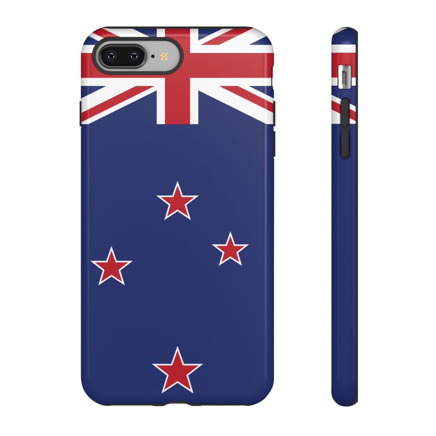 New Zealand Flag Phone Case | iPhone 15 Plus/ Pro, 14, 13, 12| Google Pixel 7, Pro, 5| Samsung Galaxy S23 All Major Phone Models