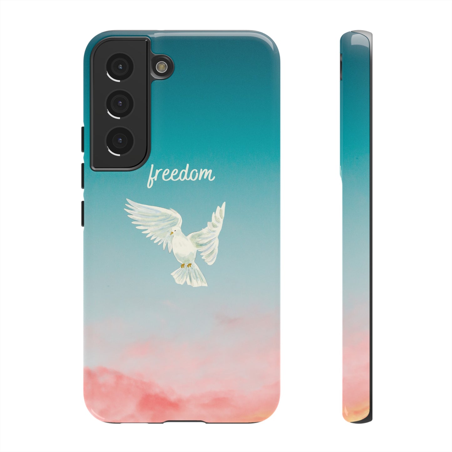 Freedom Phone Case | iPhone 15 Plus/ Pro, 14, 13, 12| Google Pixel 7, Pro, 5| Samsung Galaxy S23 All Major Phone Models