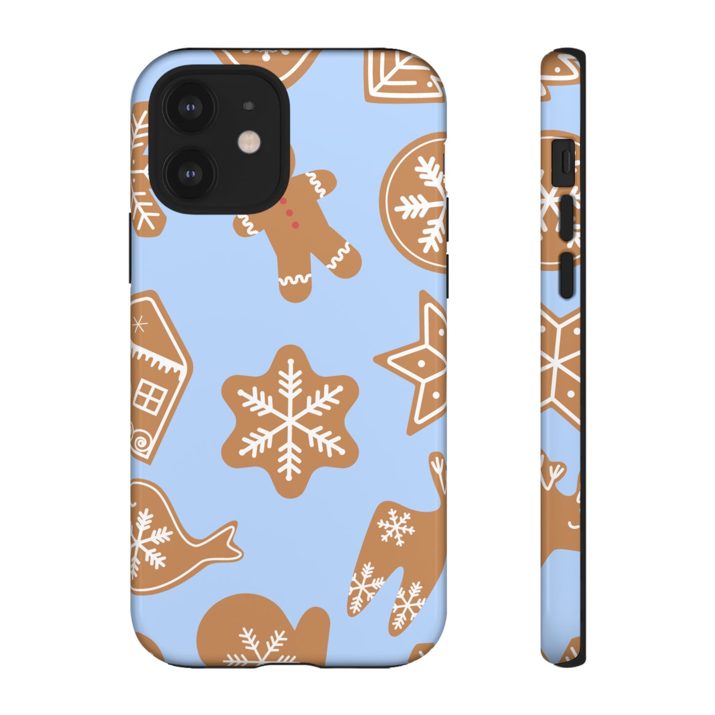 Gingerbread Christmas Phone Case | iPhone 15 Plus/ Pro, 14, 13, 12| Google Pixel 7, Pro, 5| Samsung Galaxy S23 All Major Phone Models